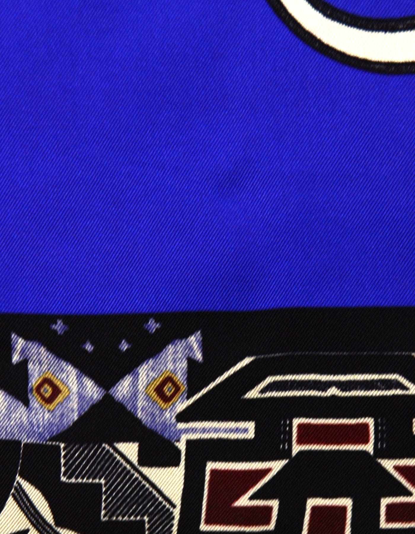 ASC Resale Etro Navy Green Silk Paisley Scarf