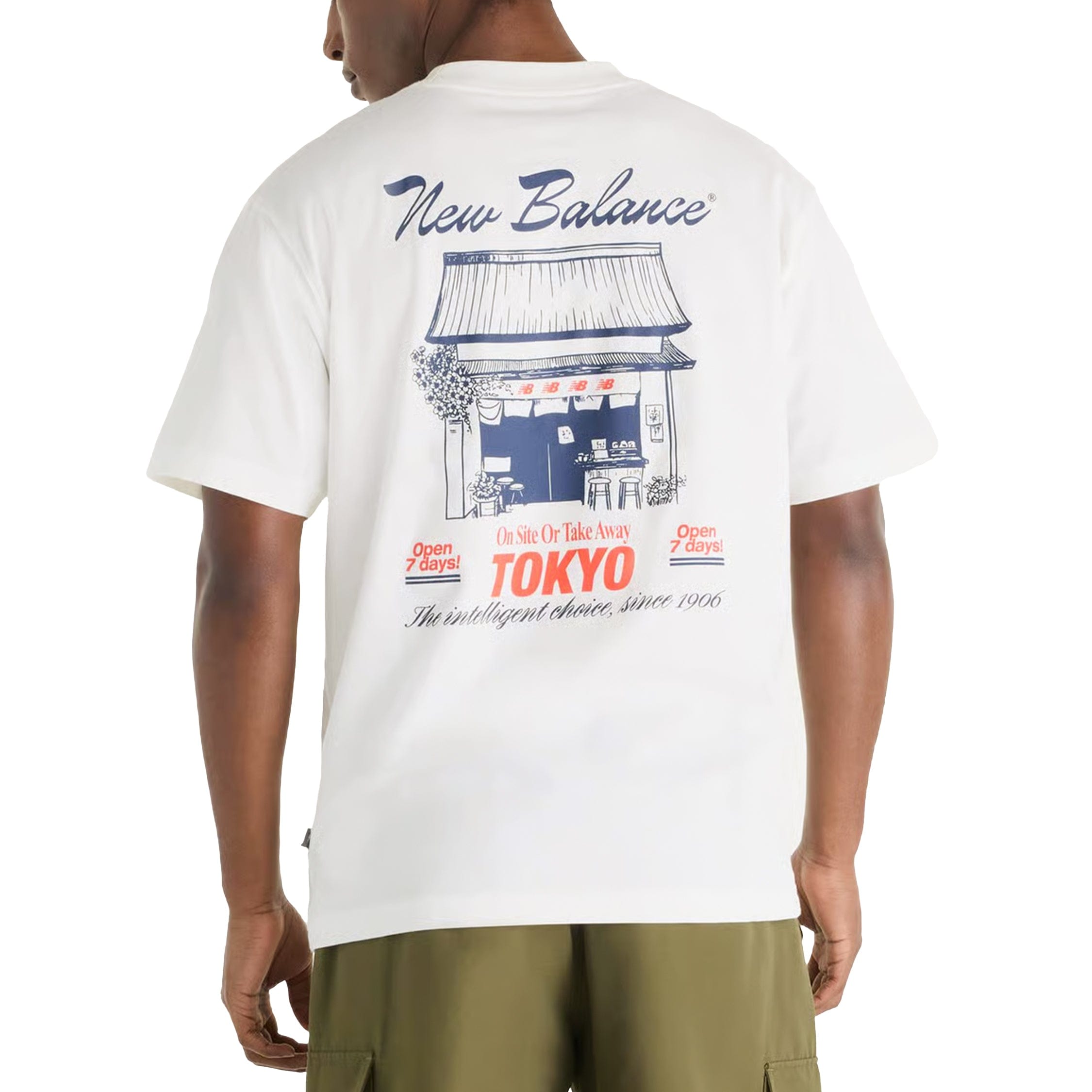 New Balance Grab A Bite *Tokyo* T-Shirt