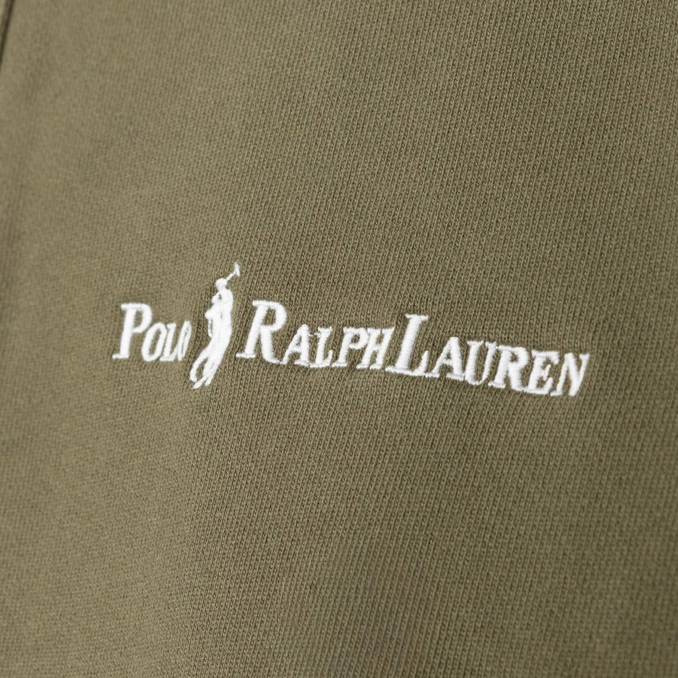 Polo Ralph Lauren Relaxed Fit Logo Collared Sweatshirt