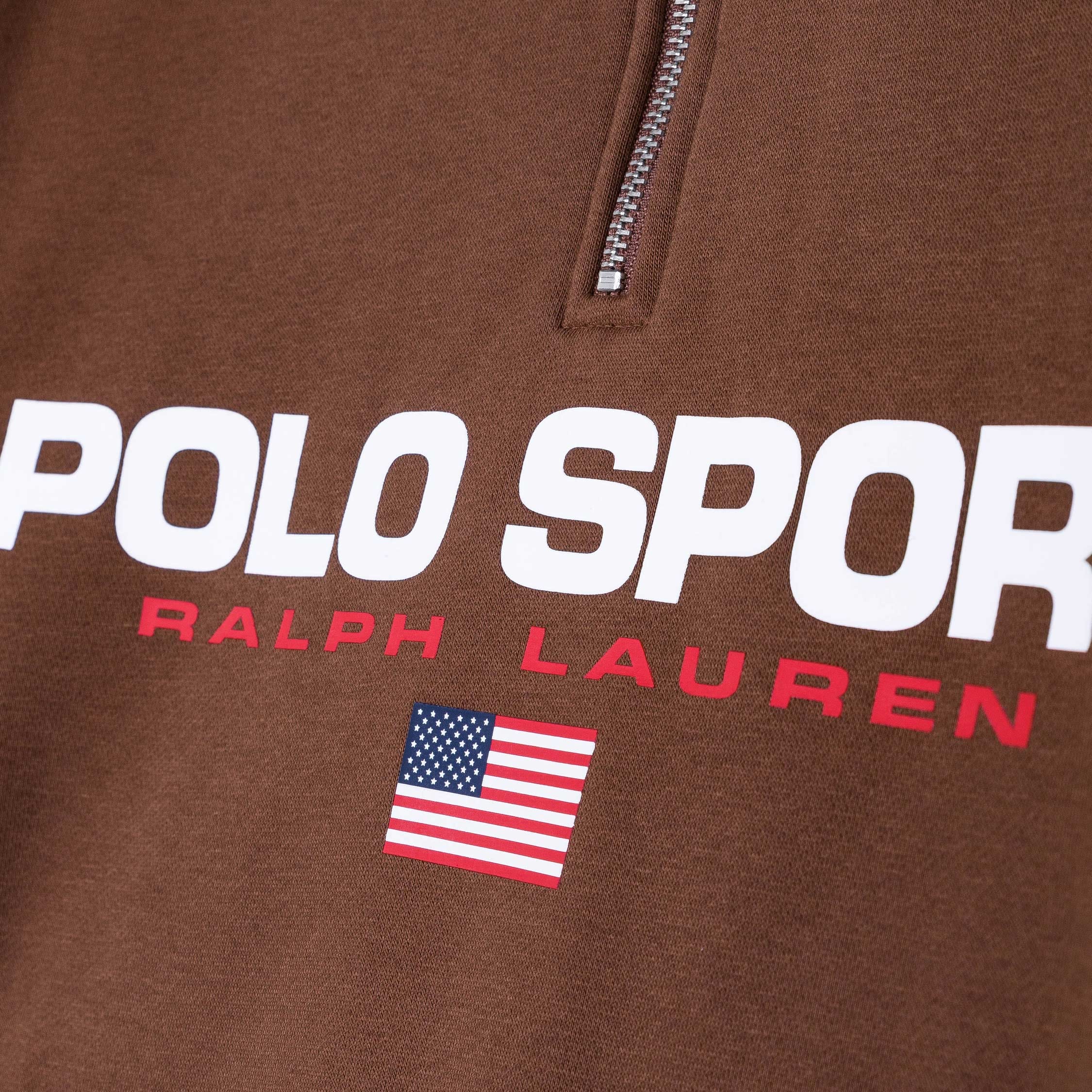 Polo Ralph Lauren Polo Sport Fleece Quarter-Zip Sweatshirt