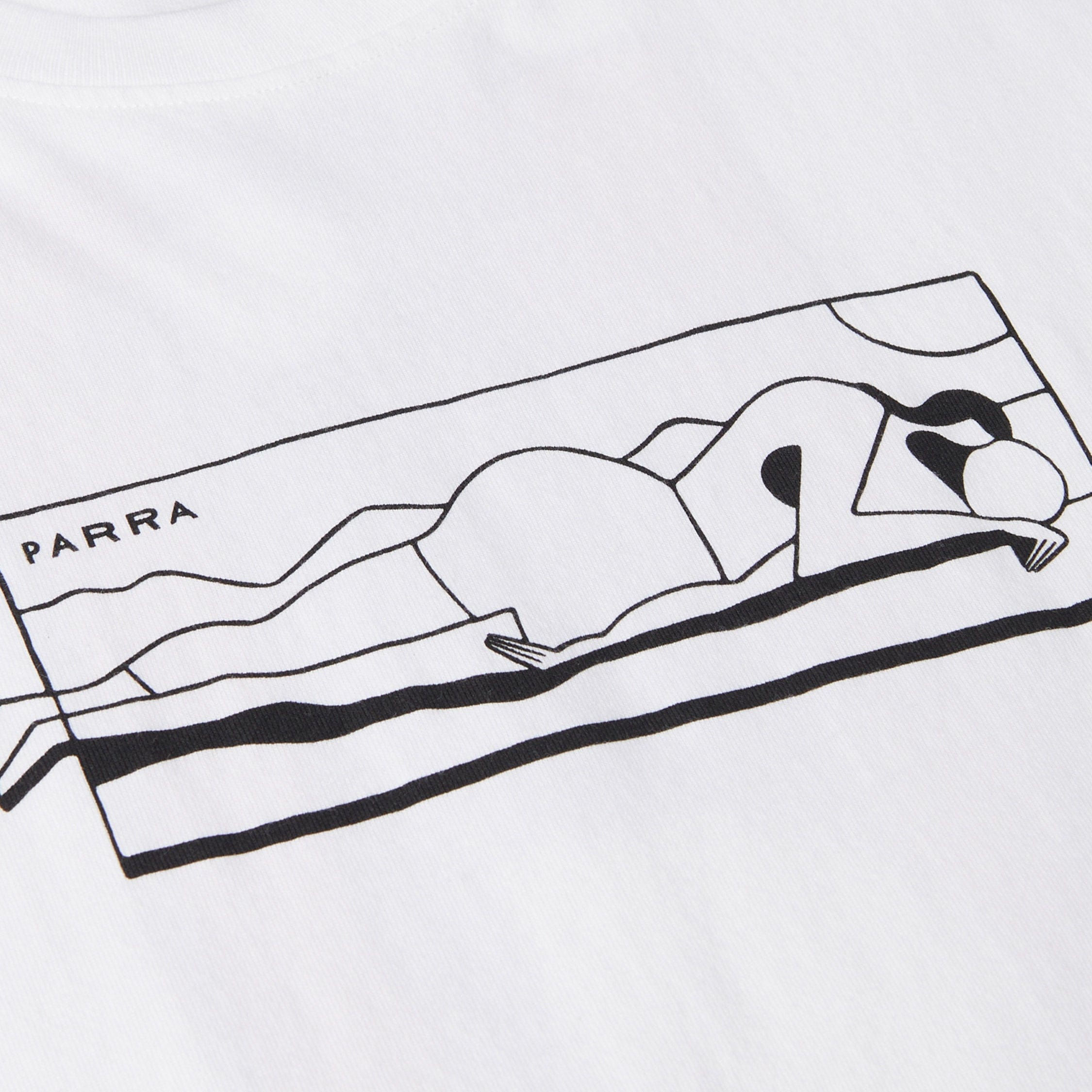 By Parra Vertical Thoughts T-Shirt