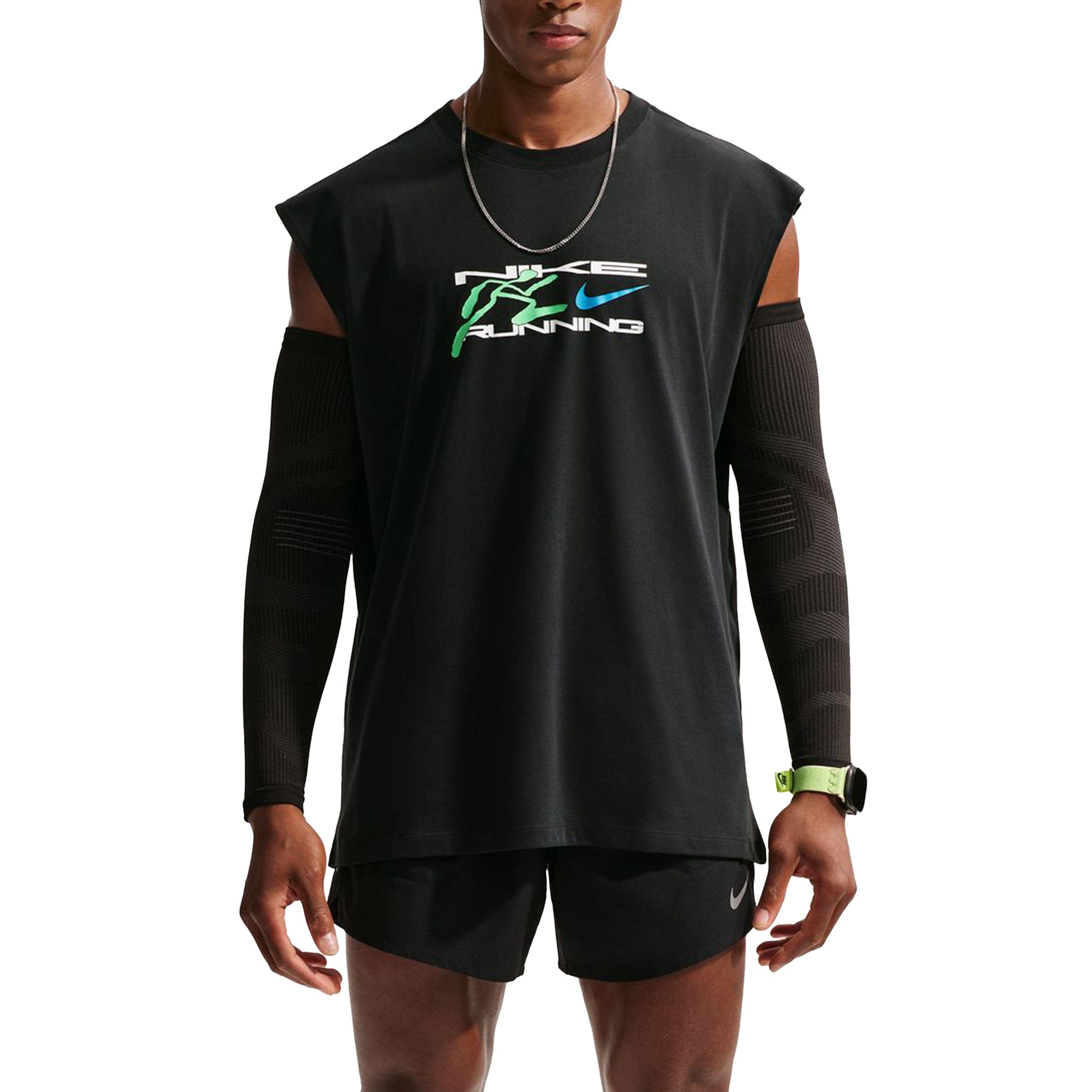 Nike Dri-Fit Sleeveless Running T-Shirt