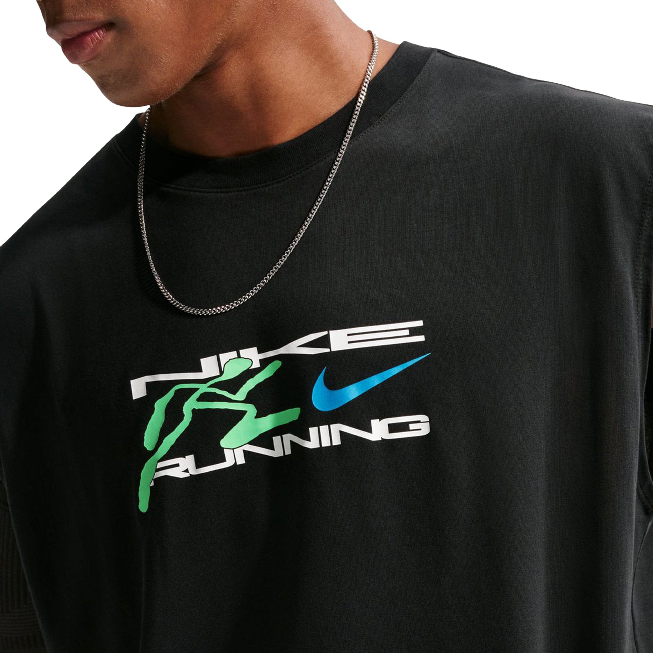 Nike Dri-Fit Sleeveless Running T-Shirt