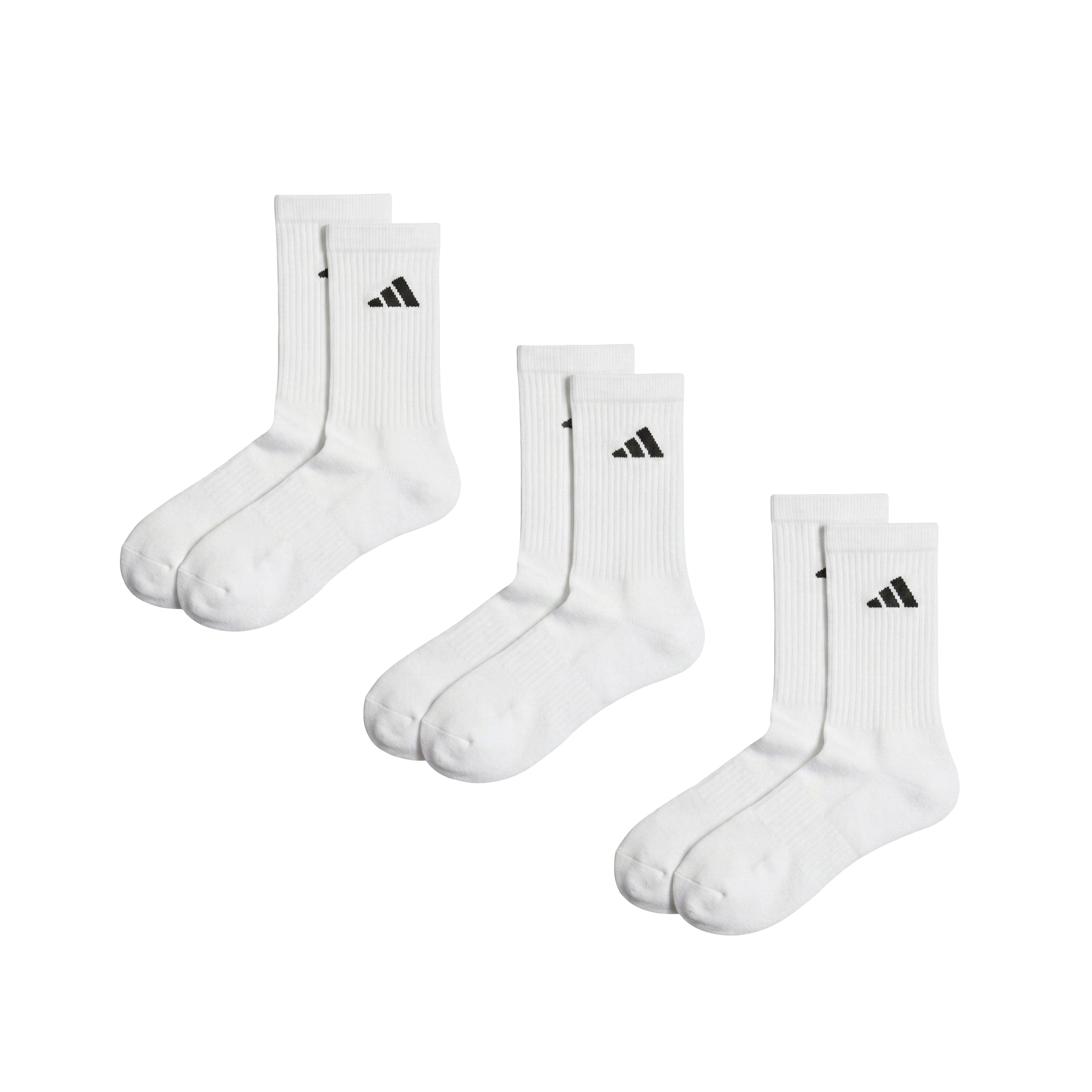 Adidas Cushioned Crew Socks 3-Pack