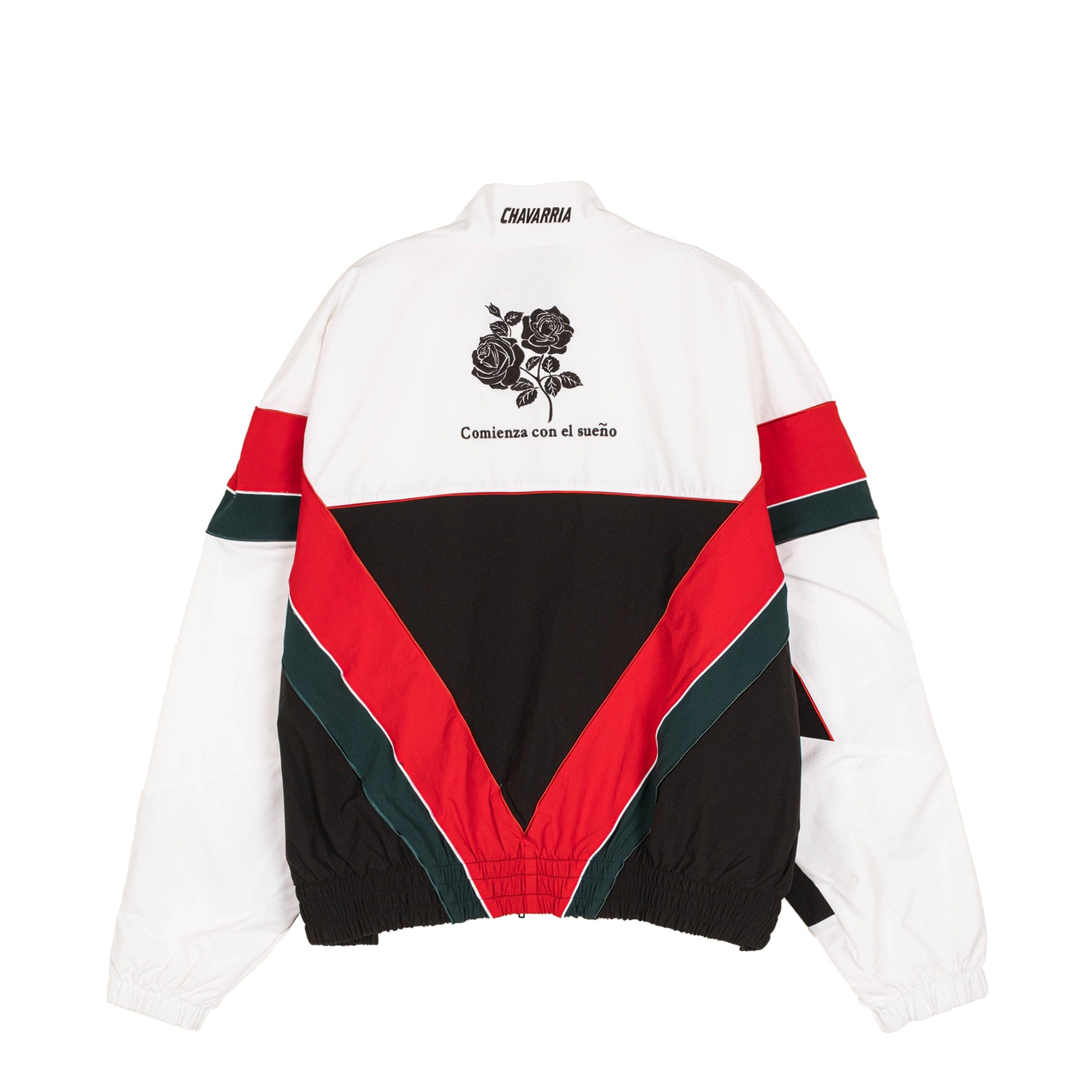 Adidas x Willy Chavarria Woven Track Jacket