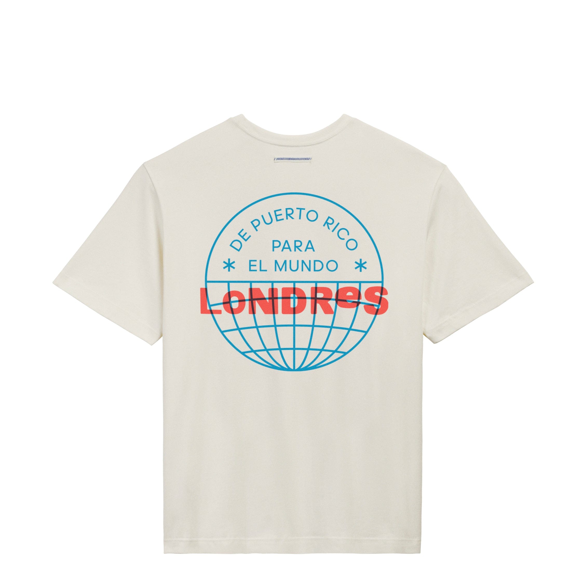 Adidas x Bad Bunny DTMF Heavyweight Merch Tee *Londres*