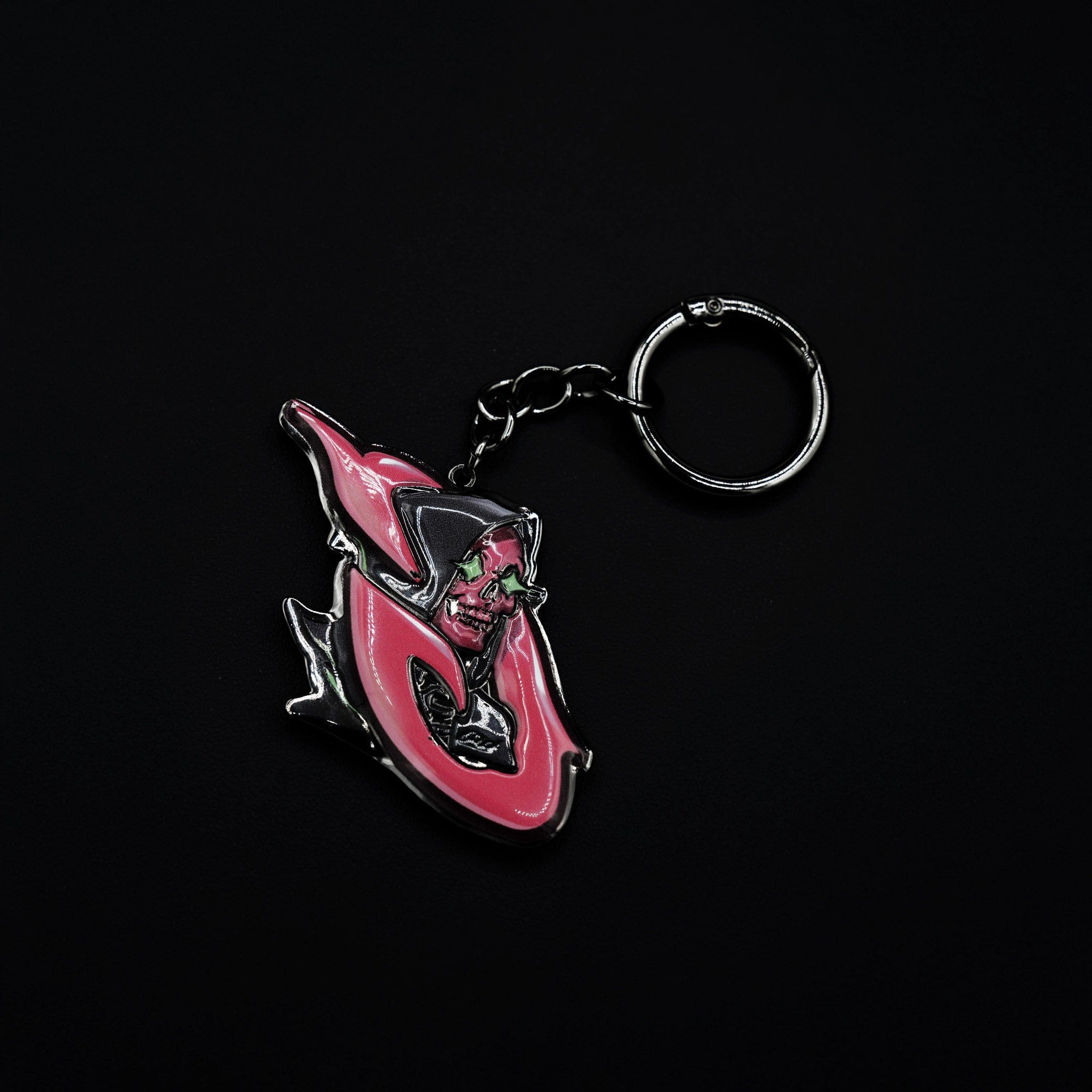 GLD PROMO Box Chain + Phantom Keychain