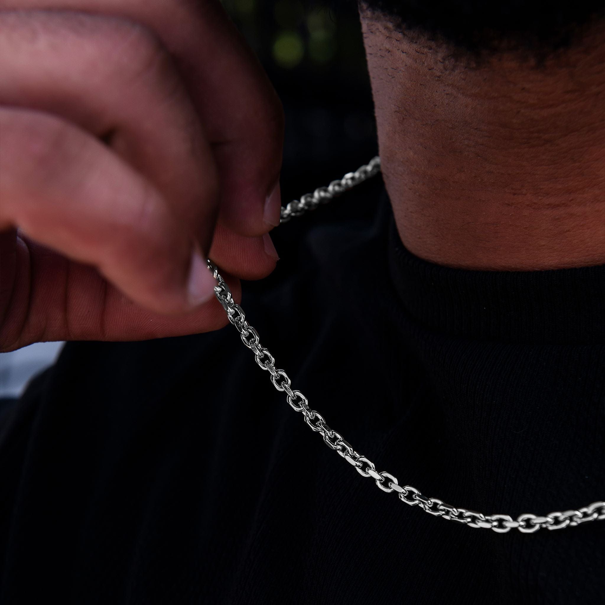 GLD PROMO Box Chain + Phantom Keychain
