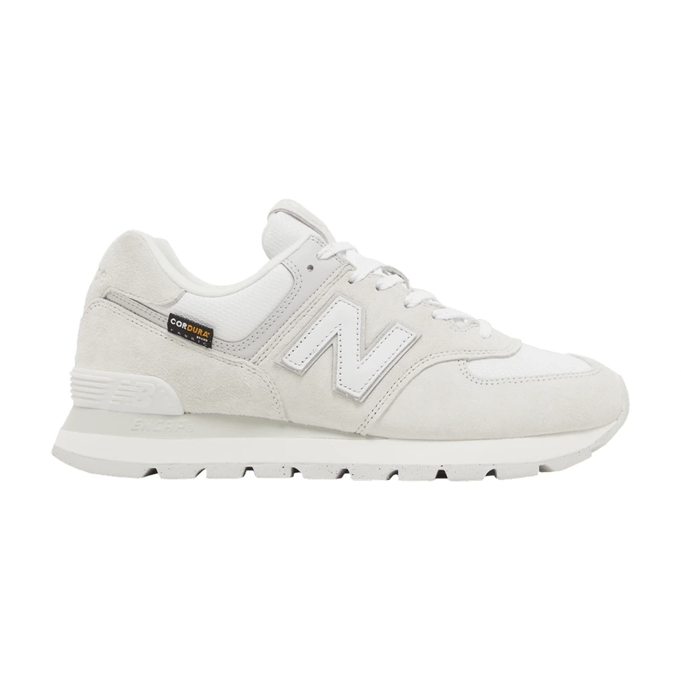 New Balance 574 Rugged Light Grey White