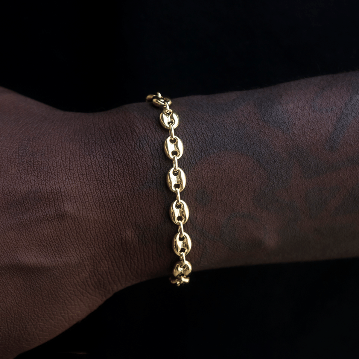 GLD Promo Valentina Bracelet in Yellow Gold- 7mm