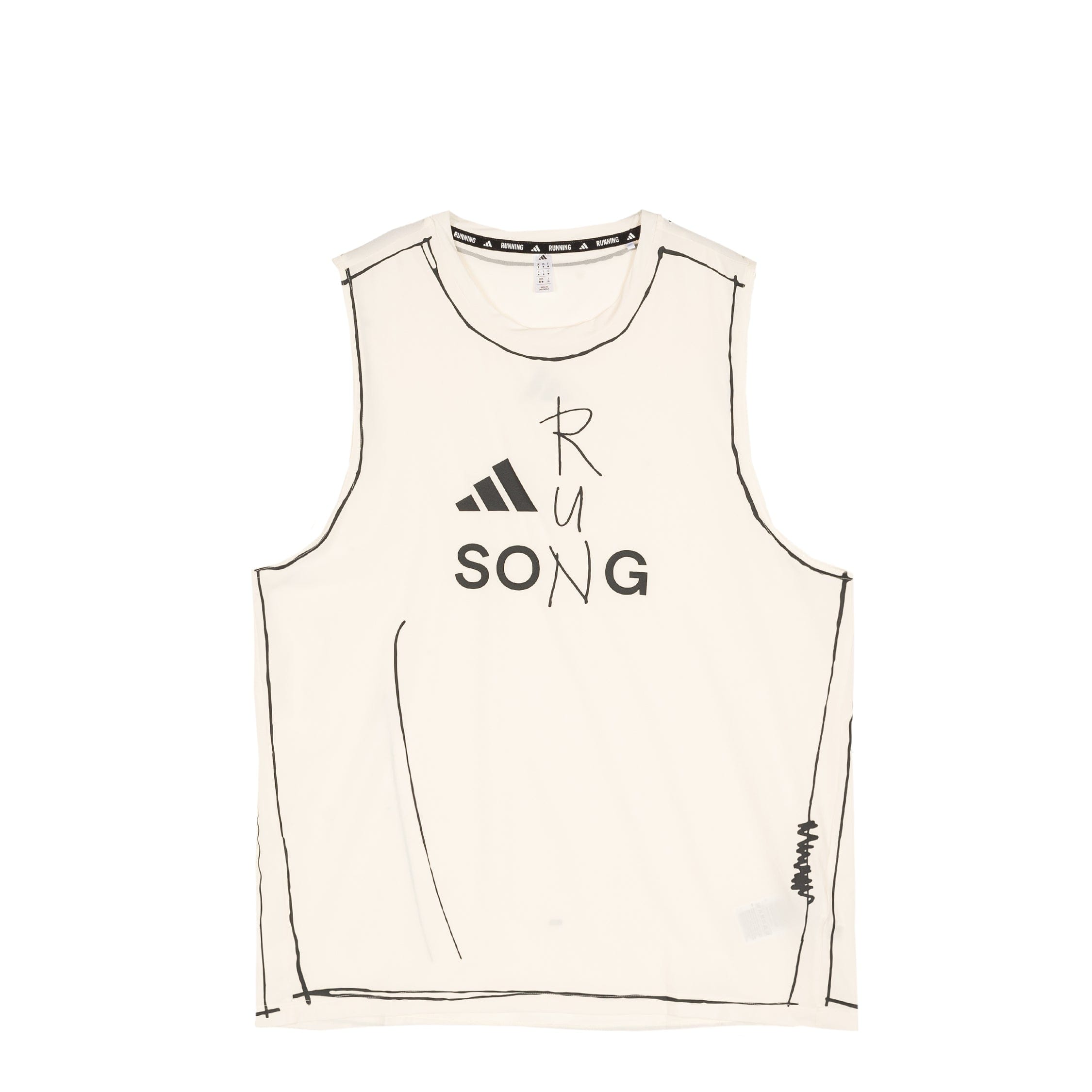 Adidas x Song for the Mute Adi365 Running Tank Top