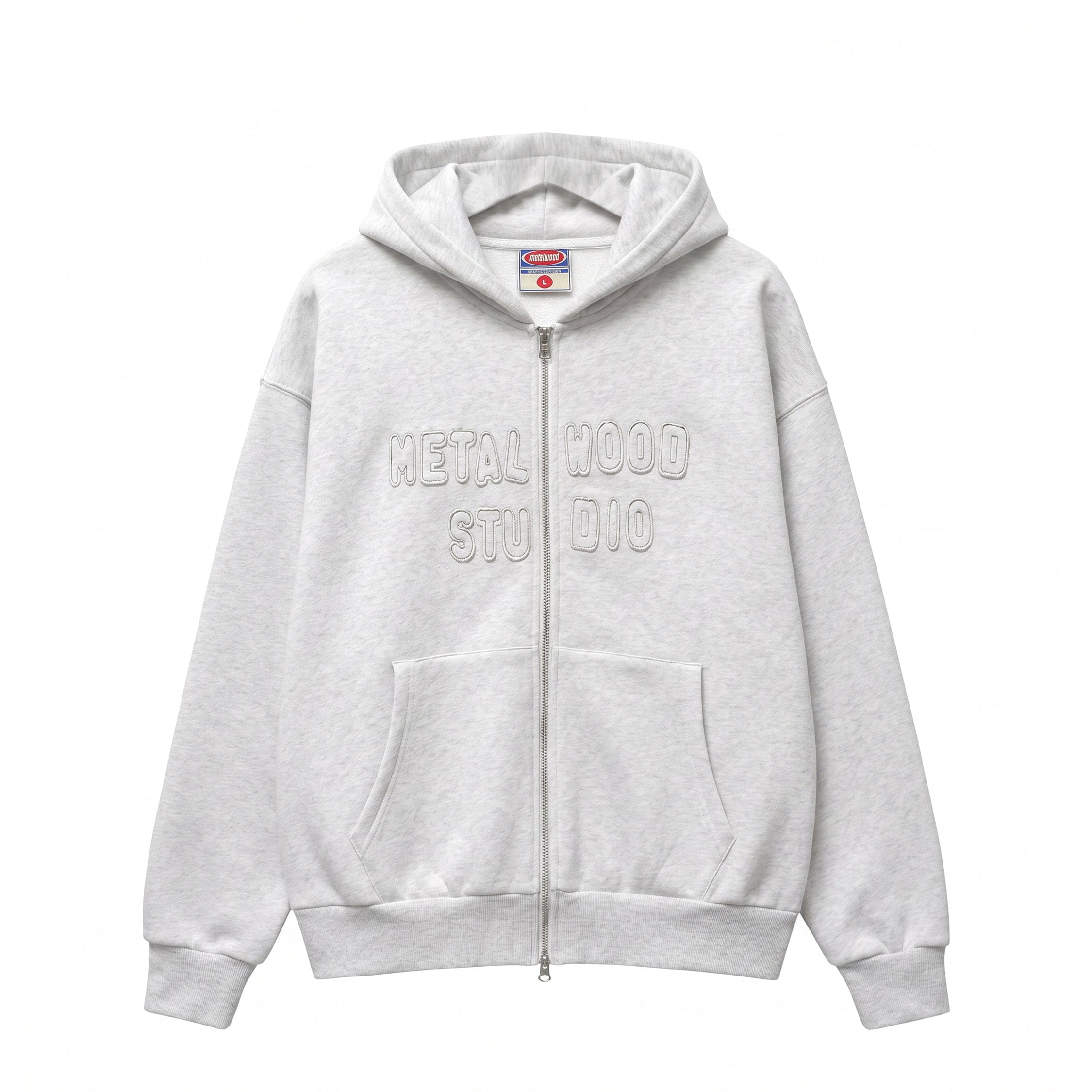 Metalwood Cutie Zip Hooded Sweatshirt