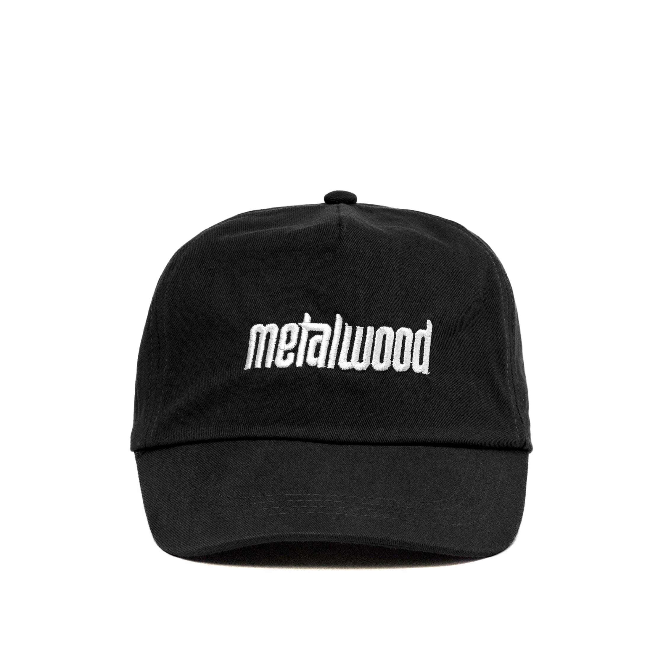 Metalwood Metal Logo 5-Panel Hat