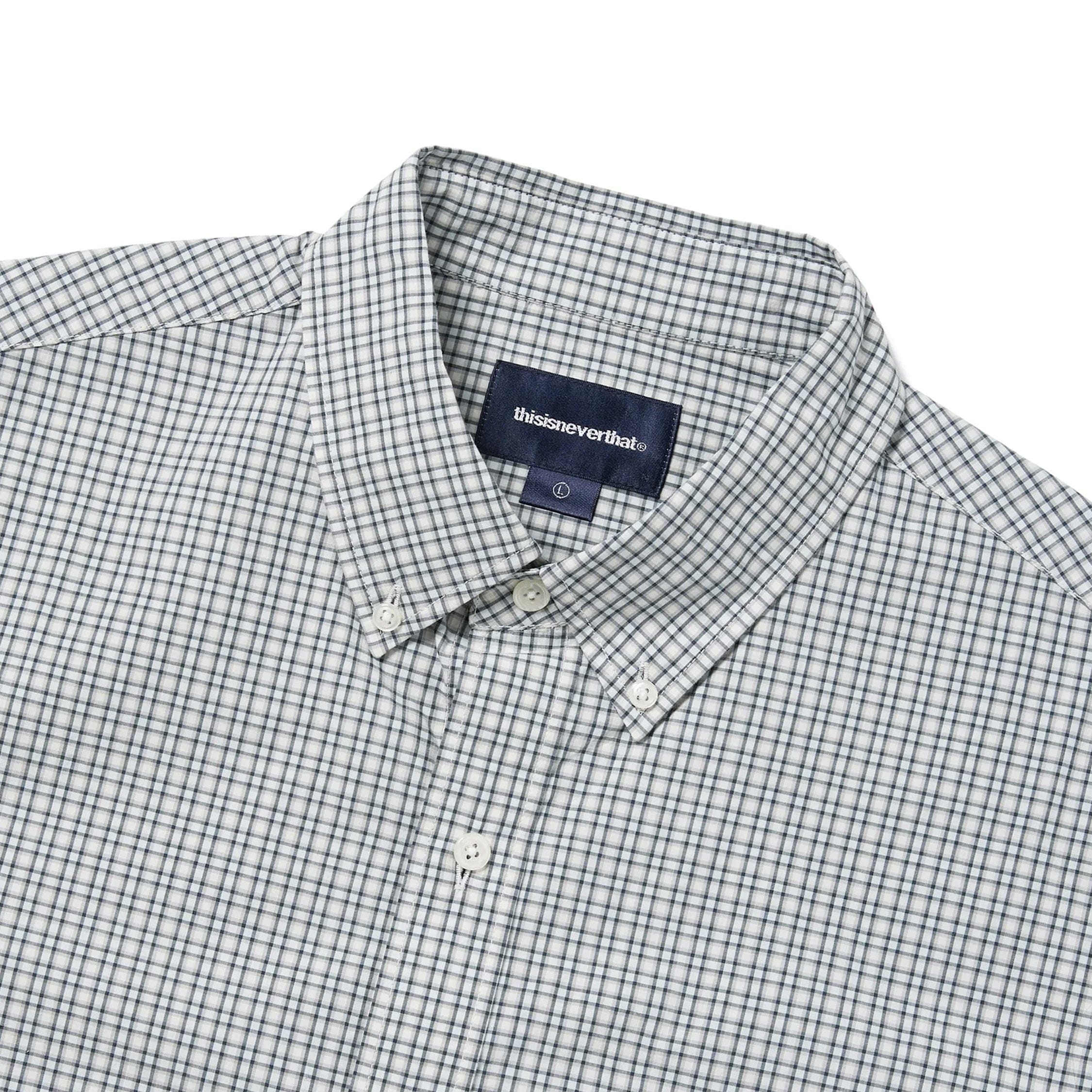 thisisneverthat Lightweight Plaid Shirt