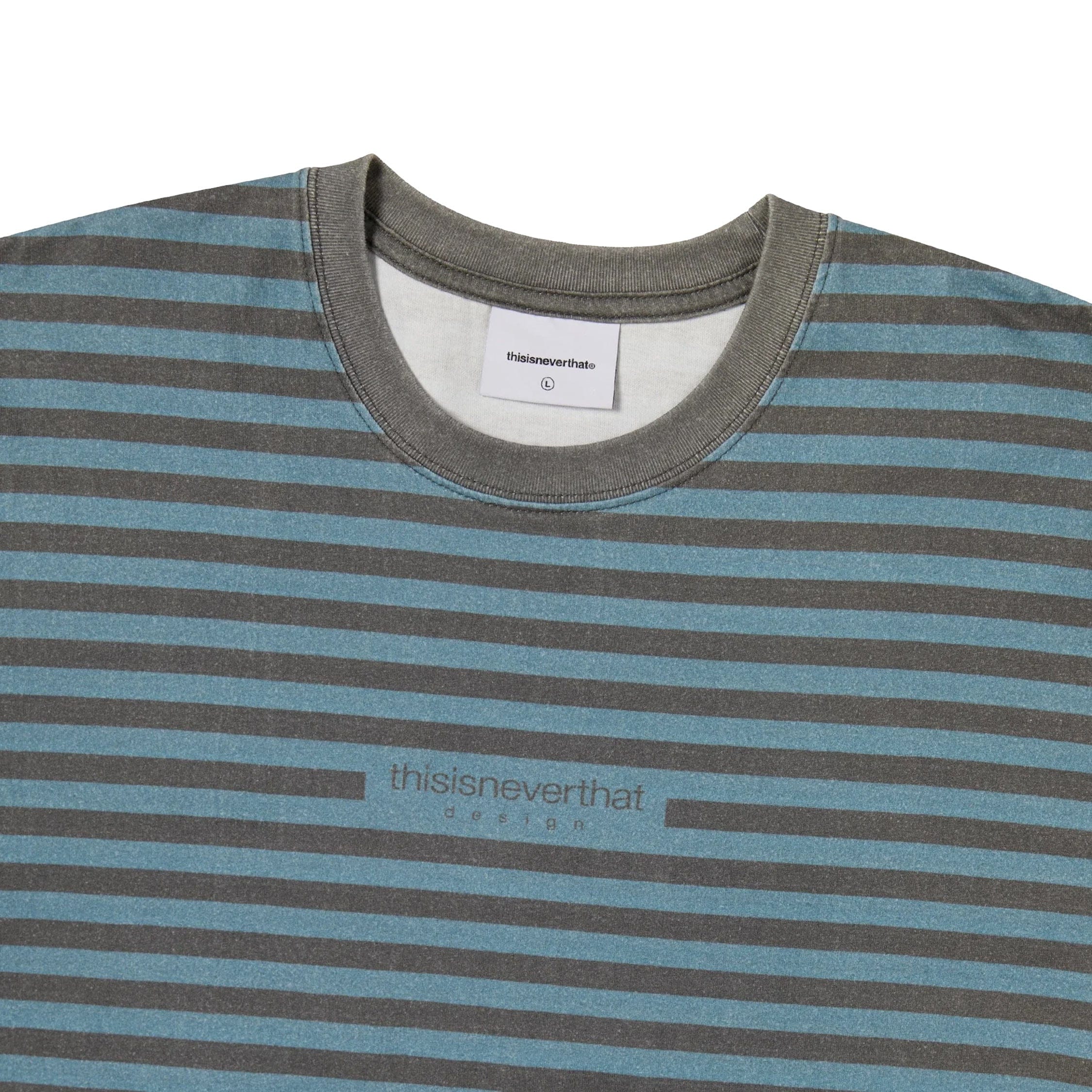 thisisneverthat Printed Striped Tee