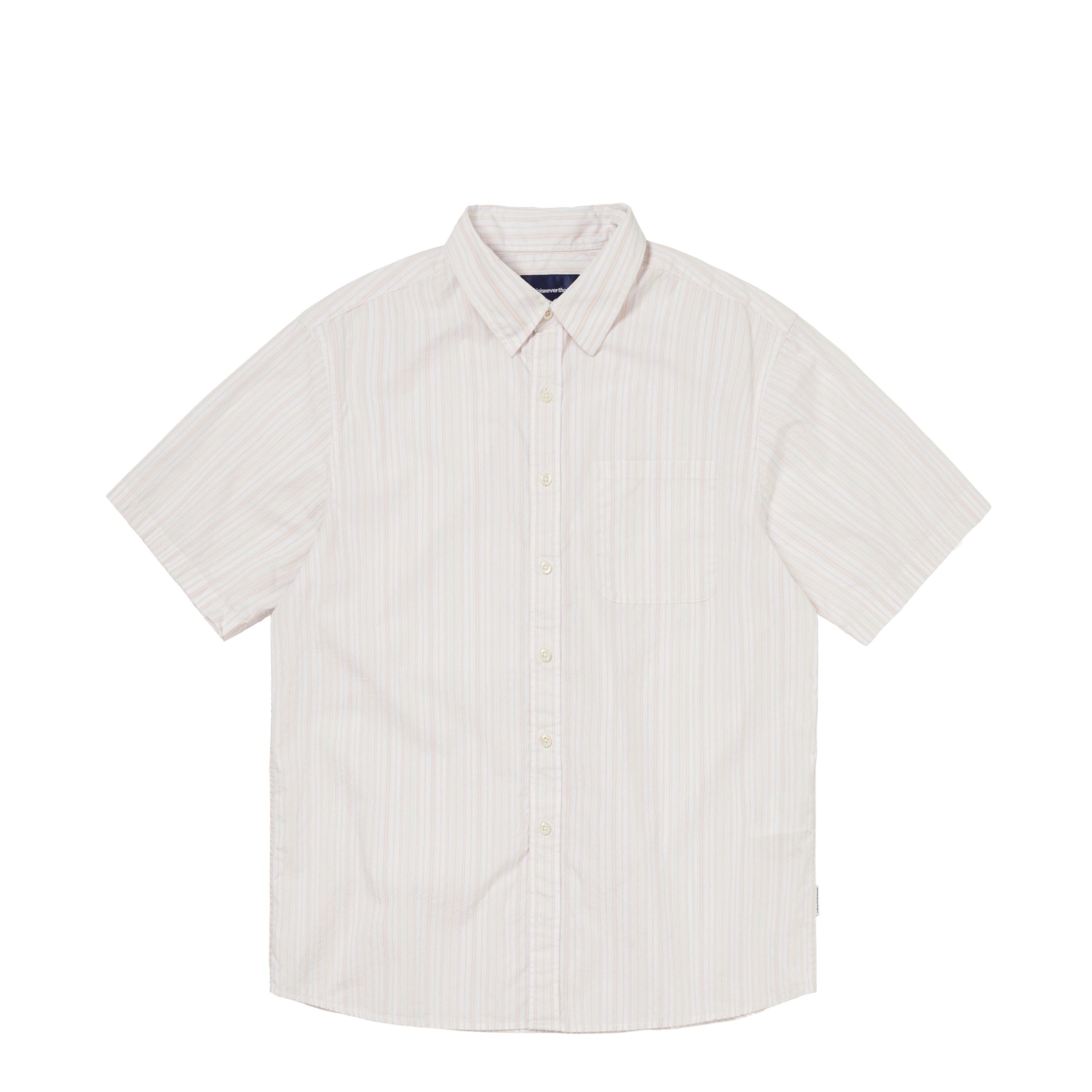 thisisneverthat Striped Short Sleeve Shirt
