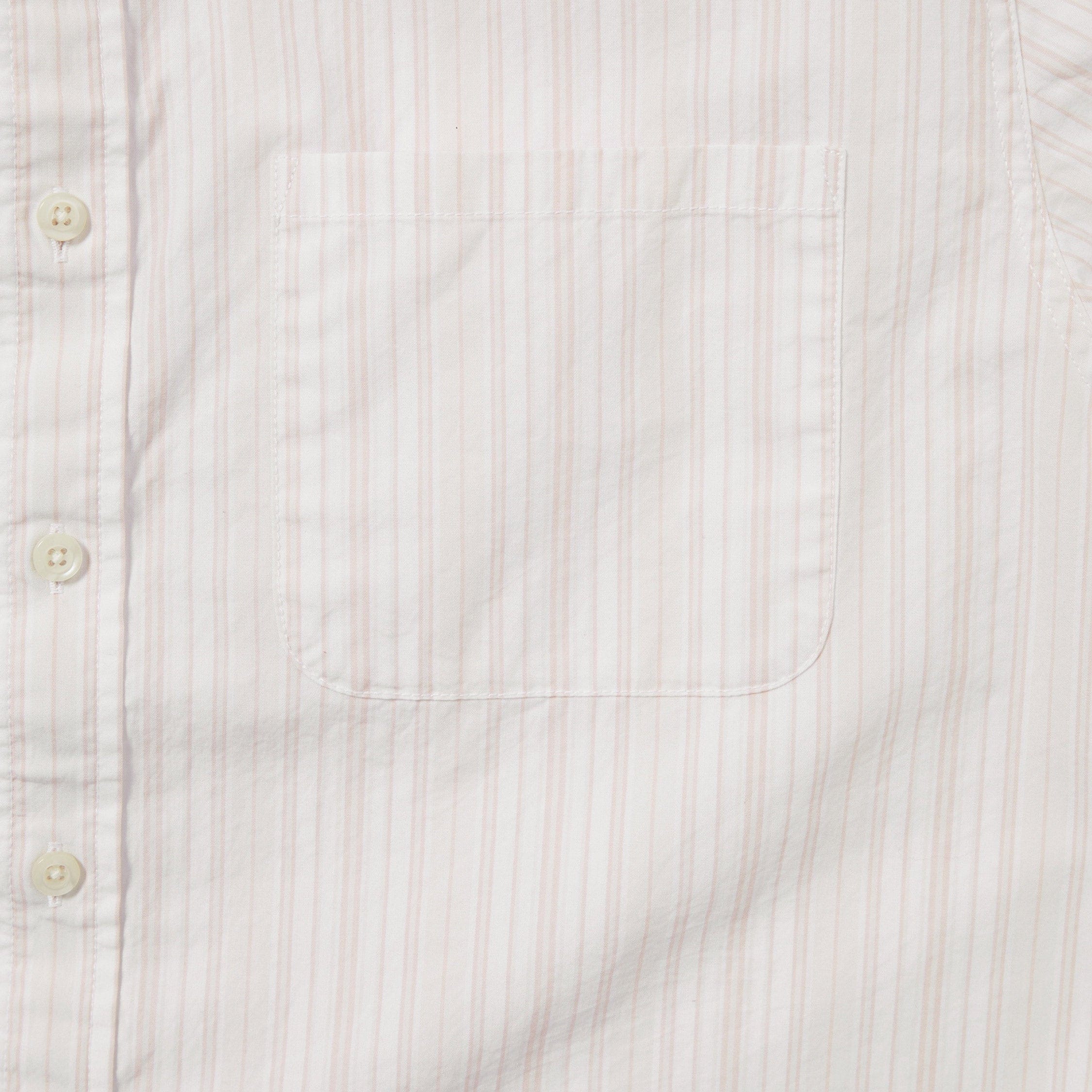 thisisneverthat Striped Short Sleeve Shirt