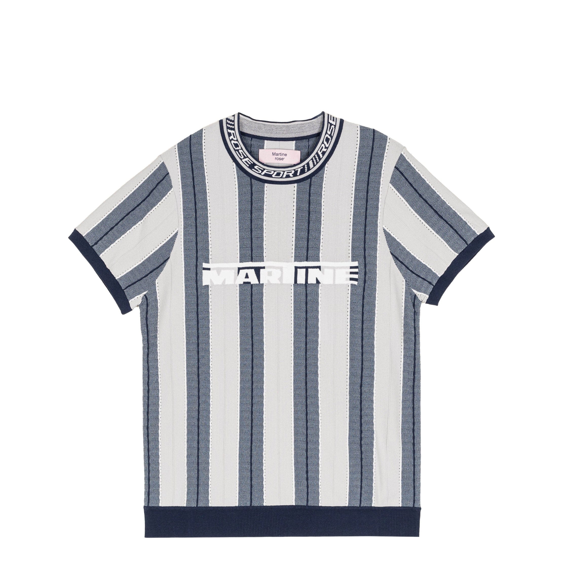 Martine Rose Logo Tight T-Shirt