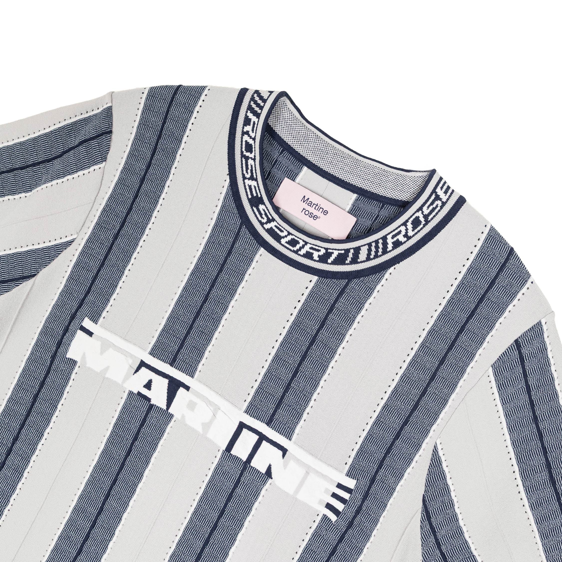 Martine Rose Logo Tight T-Shirt
