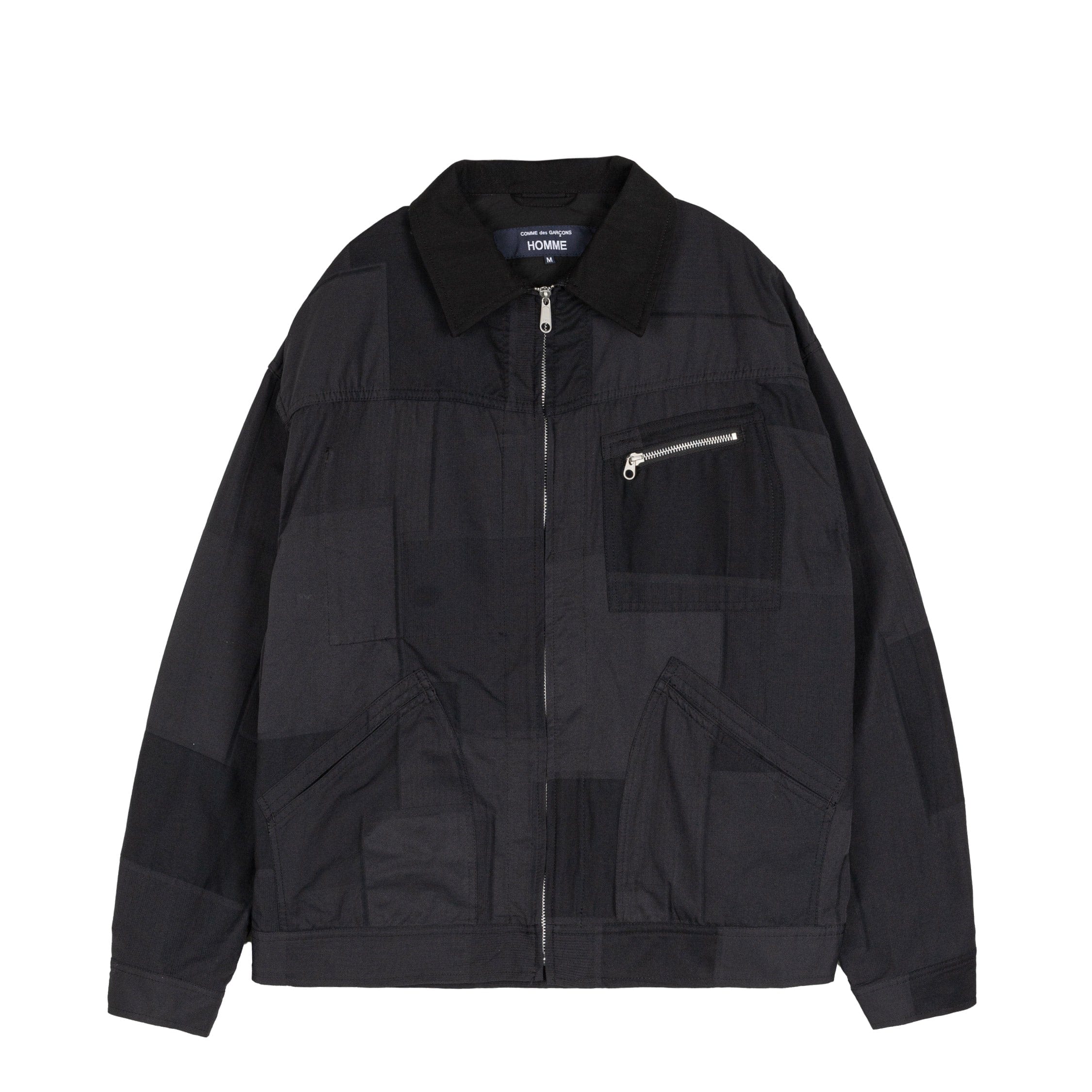 Comme des Garcons Homme Patchwork Field Jacket