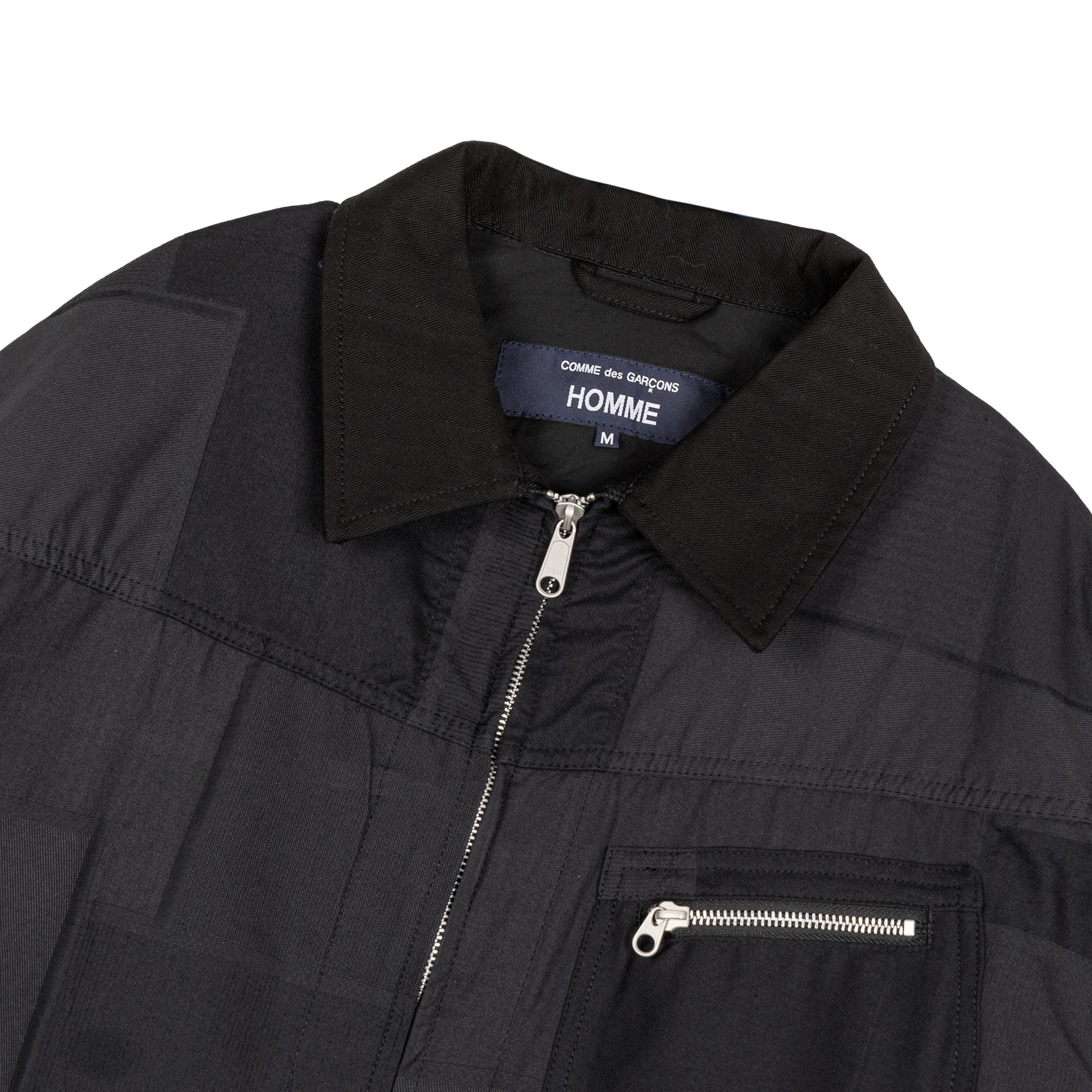 Comme des Garcons Homme Patchwork Field Jacket