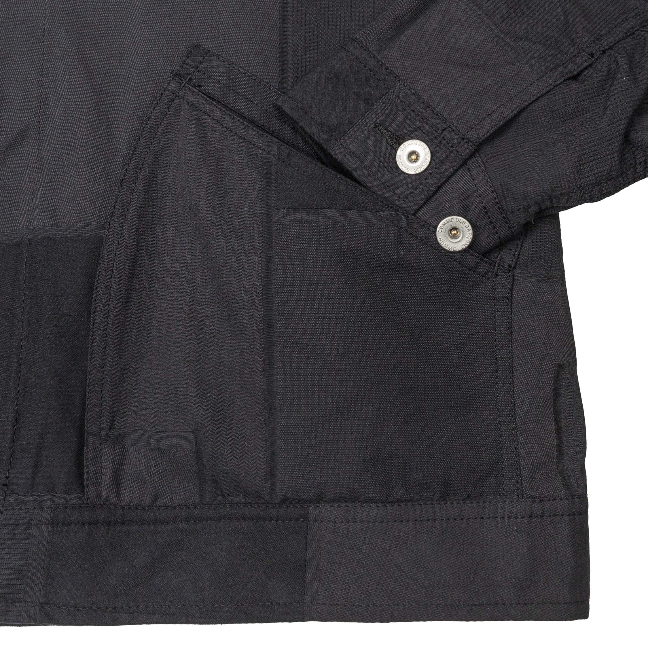Comme des Garcons Homme Patchwork Field Jacket