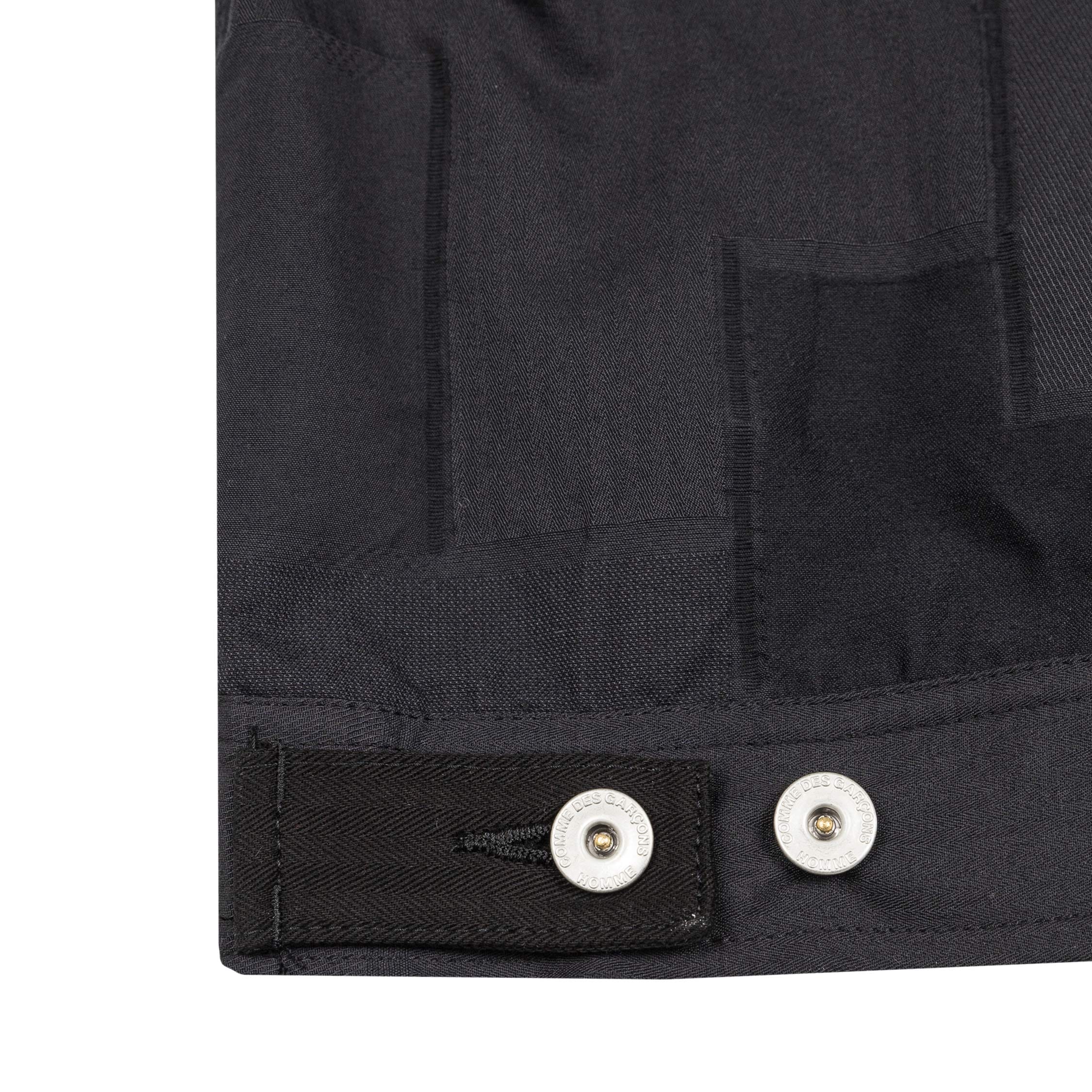 Comme des Garcons Homme Patchwork Field Jacket