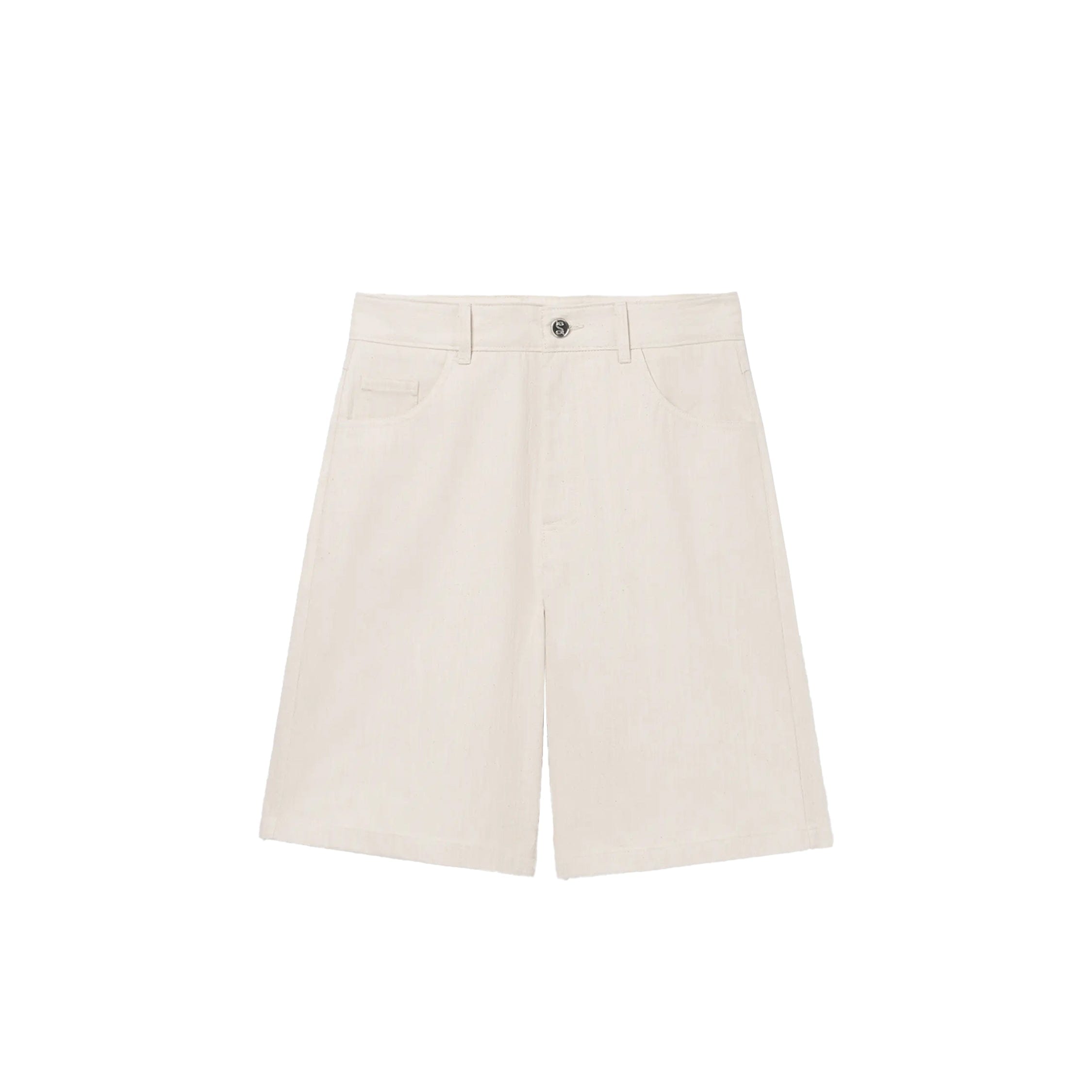 Sefr Davis Denim Shorts