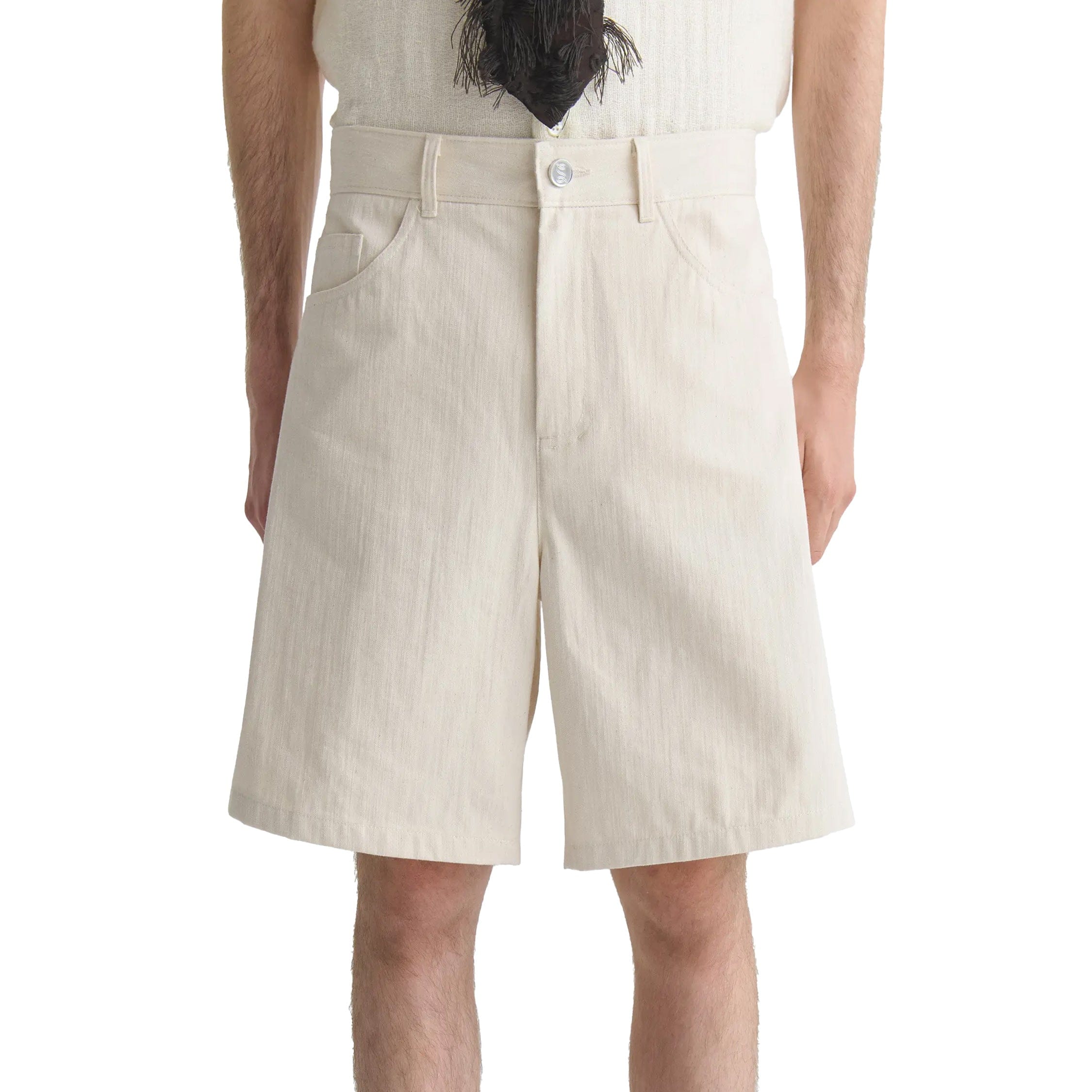 Sefr Davis Denim Shorts