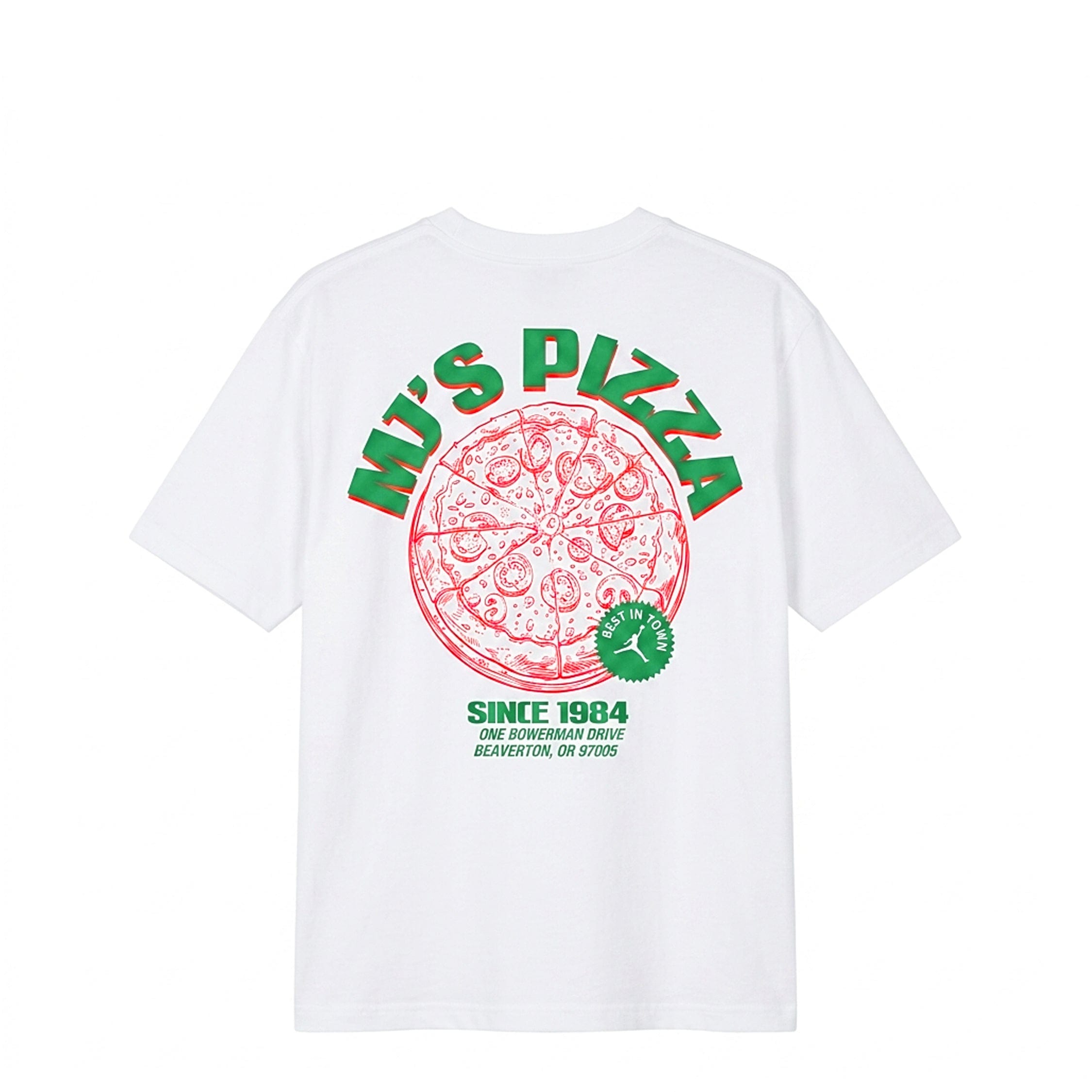 Air Jordan Nike Jordan Pizza Tee