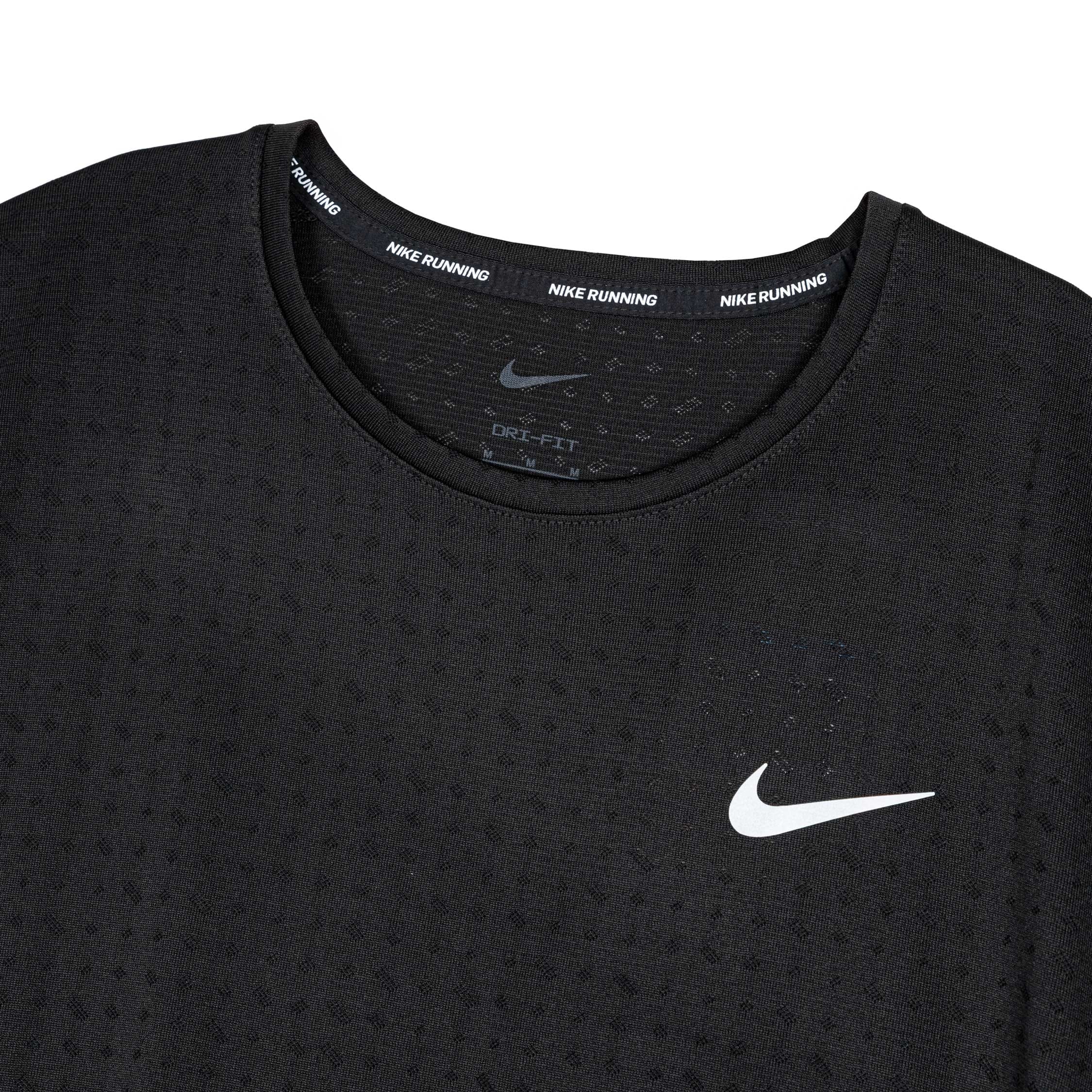 Nike Miler Breathe Dri-Fit Short-Sleeved Running Shirt