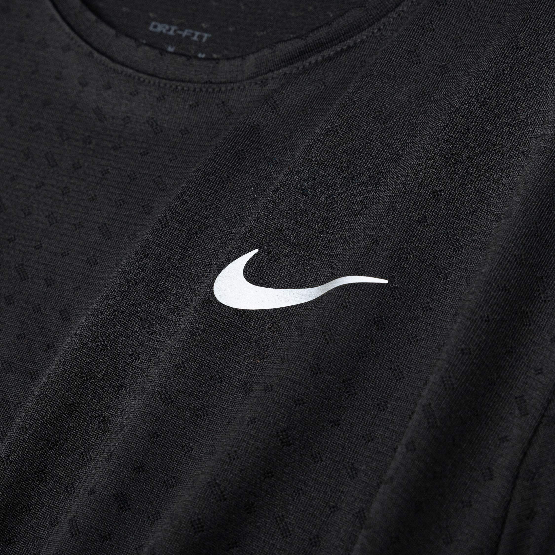 Nike Miler Breathe Dri-Fit Short-Sleeved Running Shirt