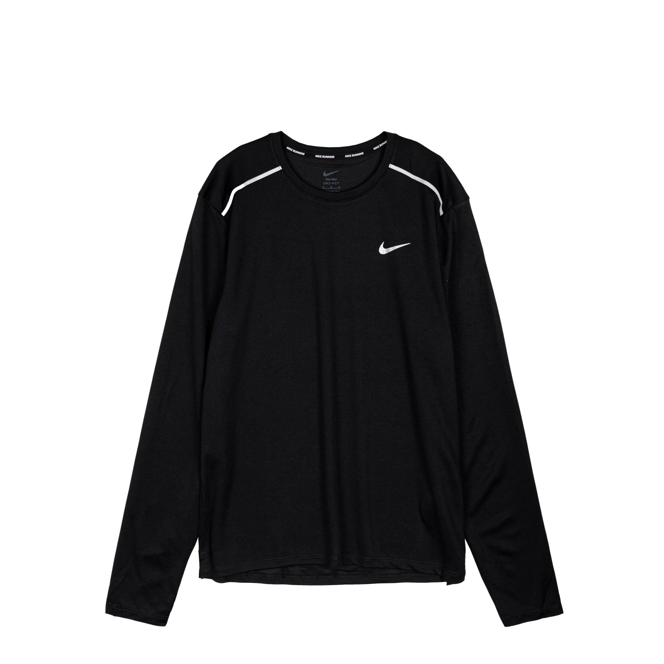 Nike Miler Breathe Dri-Fit Long-Sleeved Running Shirt