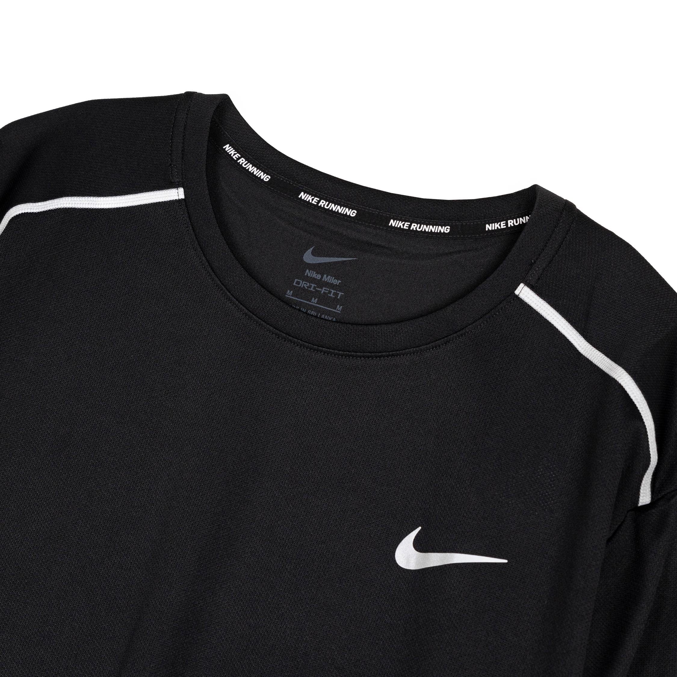Nike Miler Breathe Dri-Fit Long-Sleeved Running Shirt