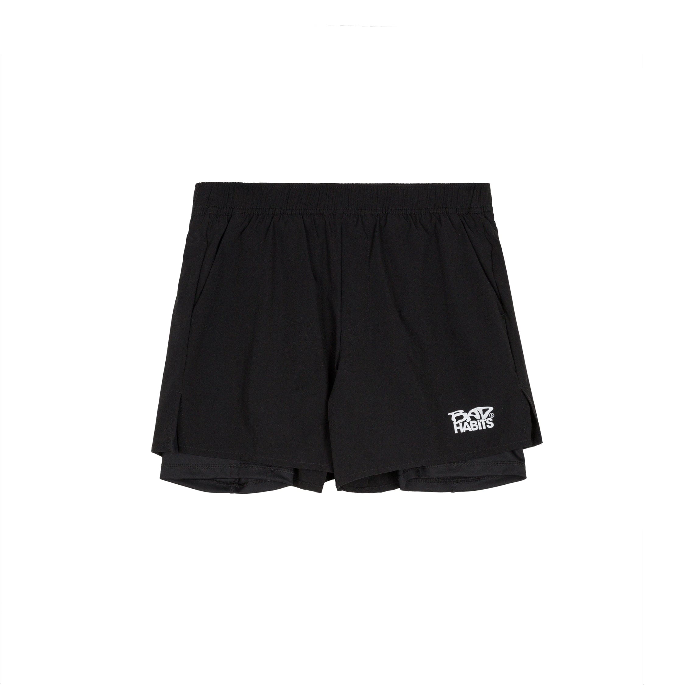 Bad Habits Running Shorts Reflective