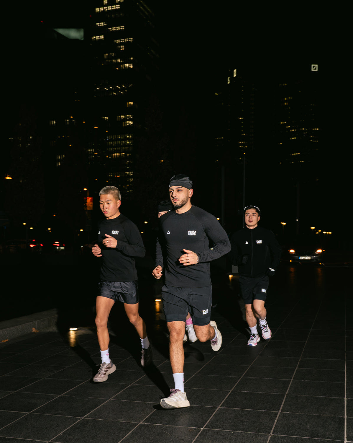 Bad Habits Running Shorts Reflective
