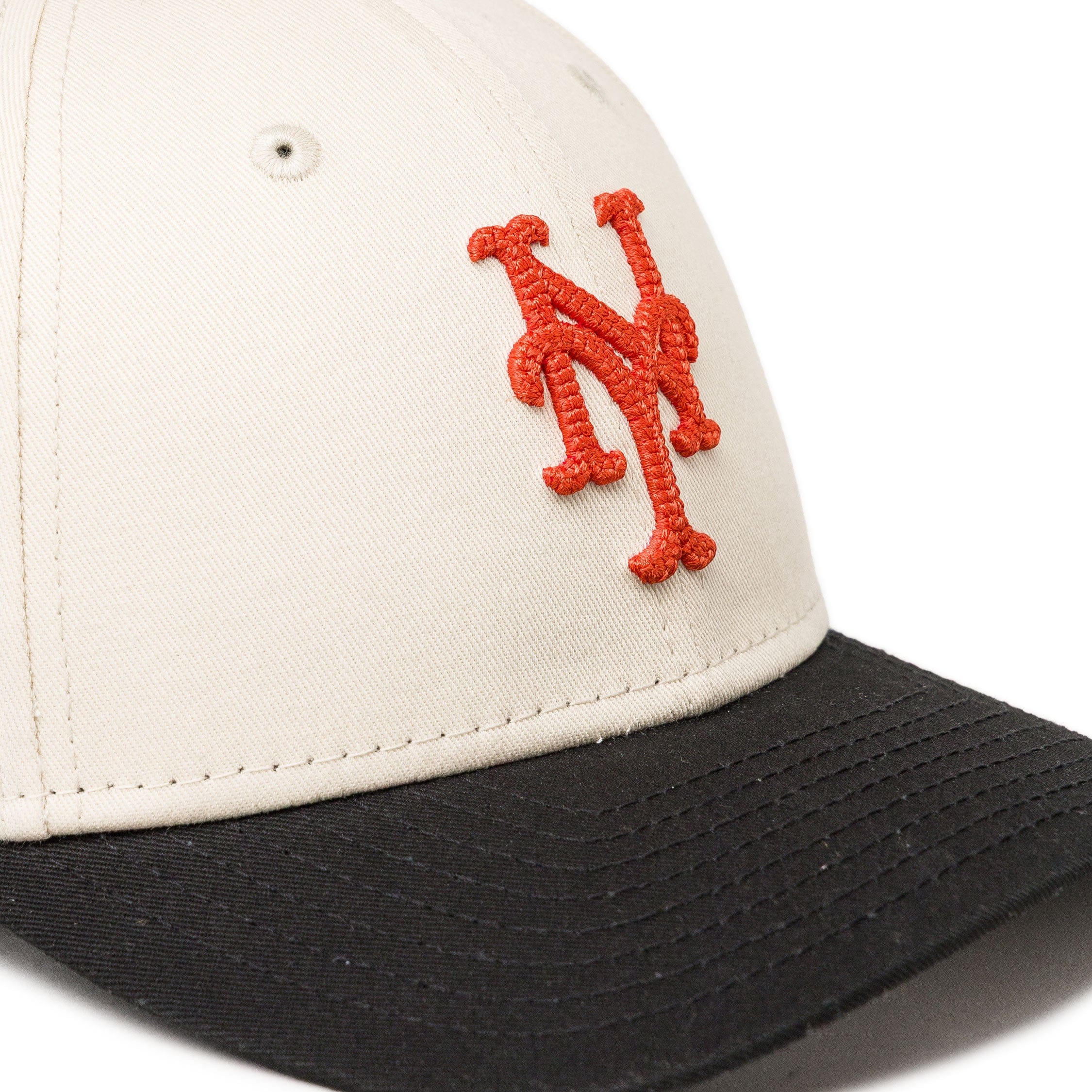 New Era New York Mets Side Script 9Forty MC Cap