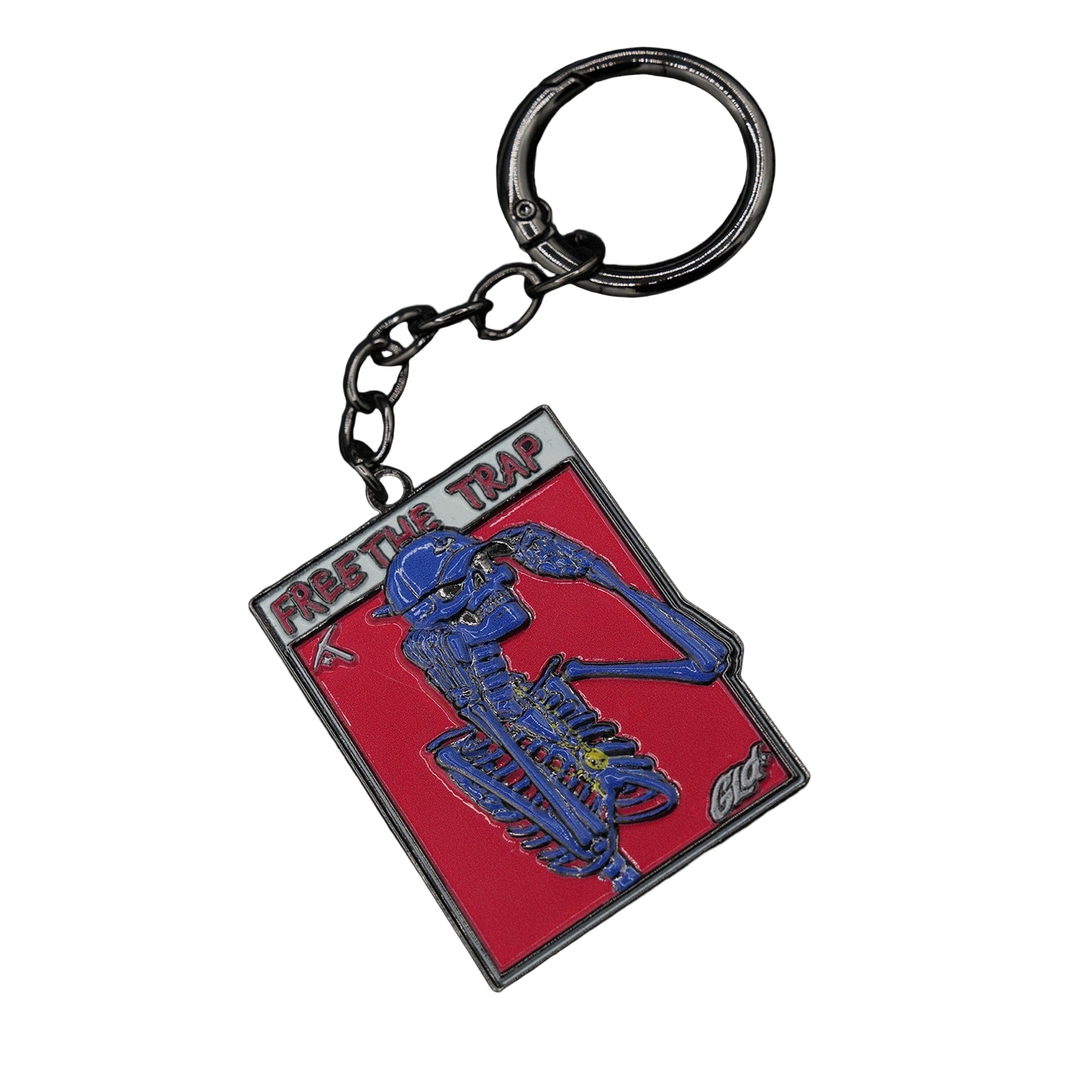 GLD PROMO Free the Trap Keychain