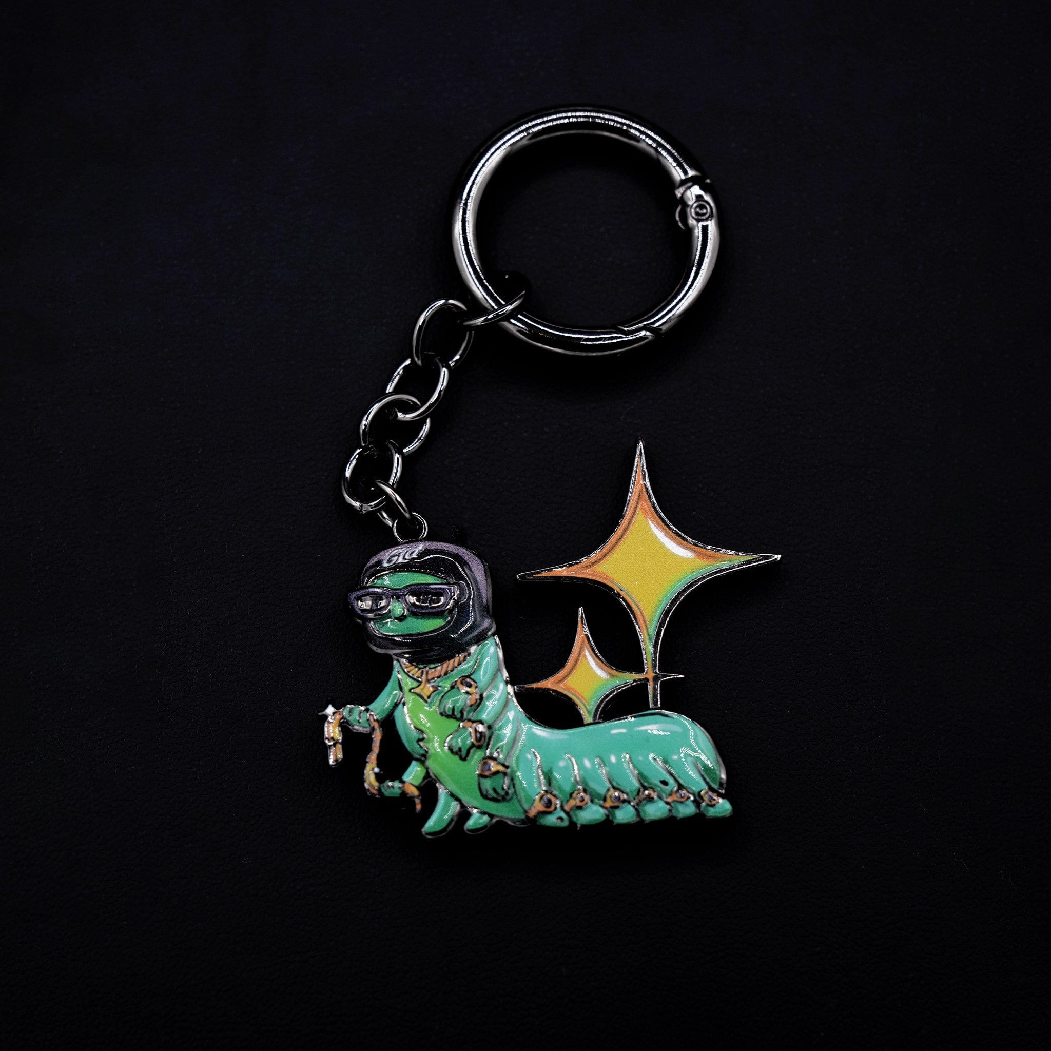 GLD PROMO Caterpillar Keychain