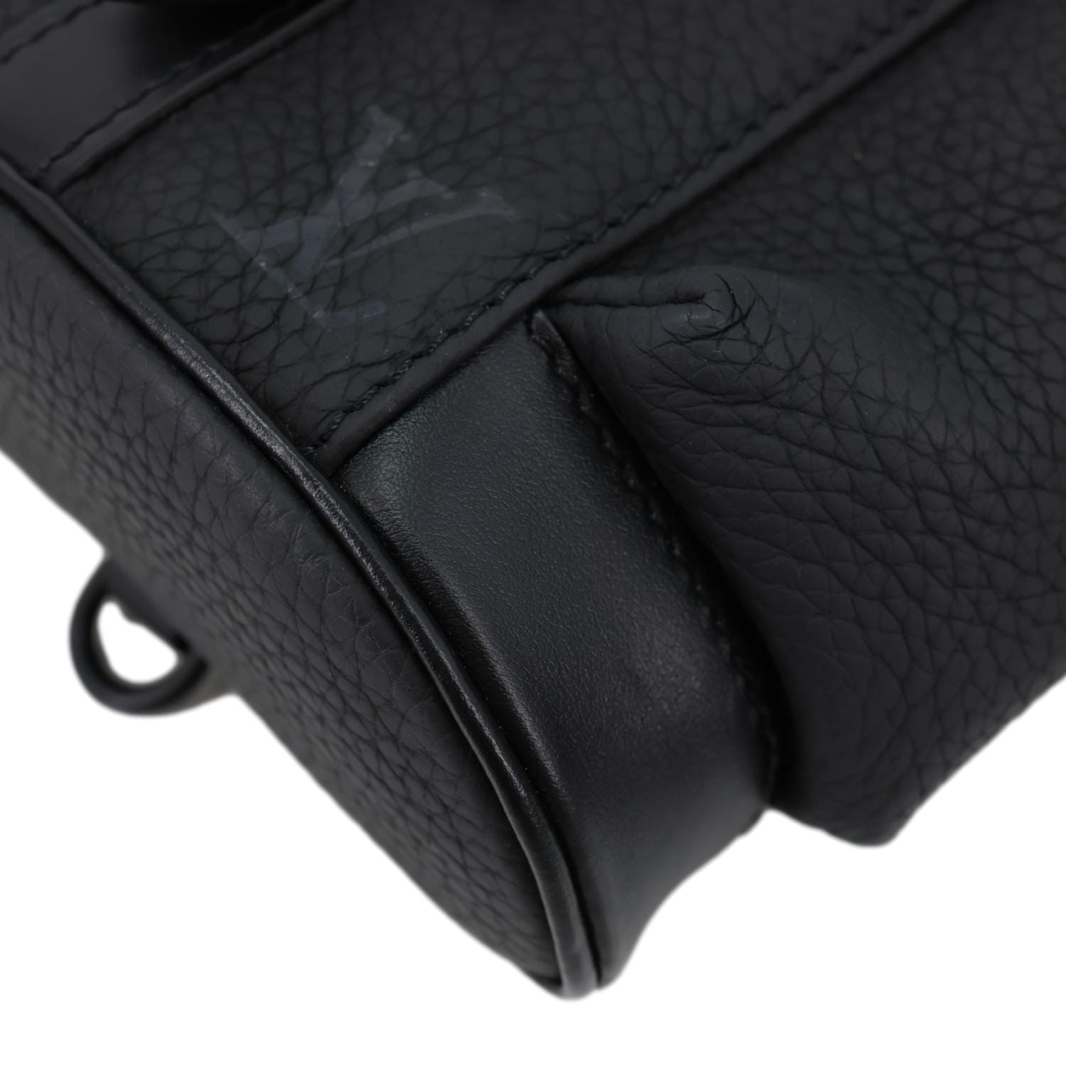 LOUIS VUITTON Christopher XS Taurillon Leather Crossbody Bag Black
