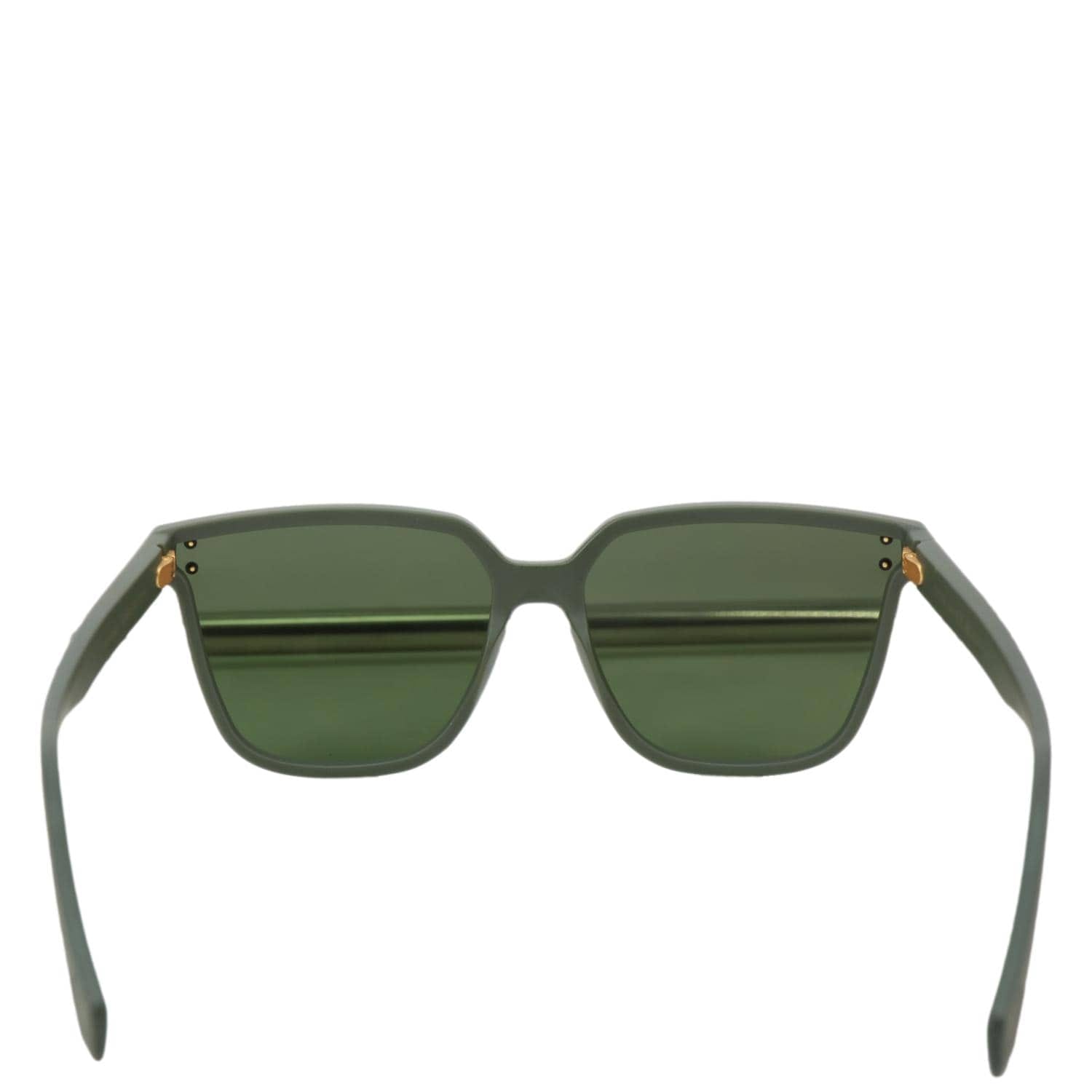 LOUIS VUITTON LV Waimea Large Z2973W Square Sunglasses Khaki