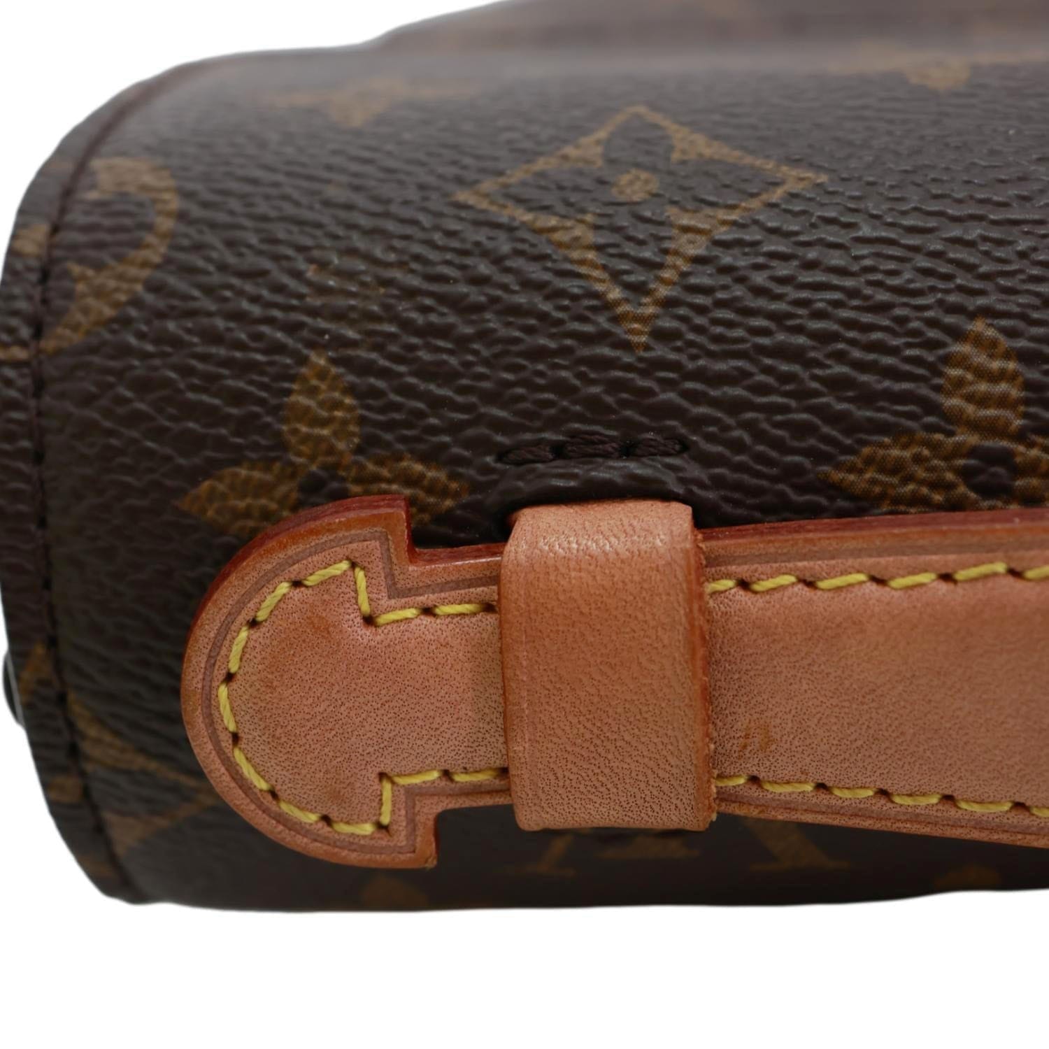 LOUIS VUITTON Metis Pochette Monogram Canvas Crossbody Bag Brown