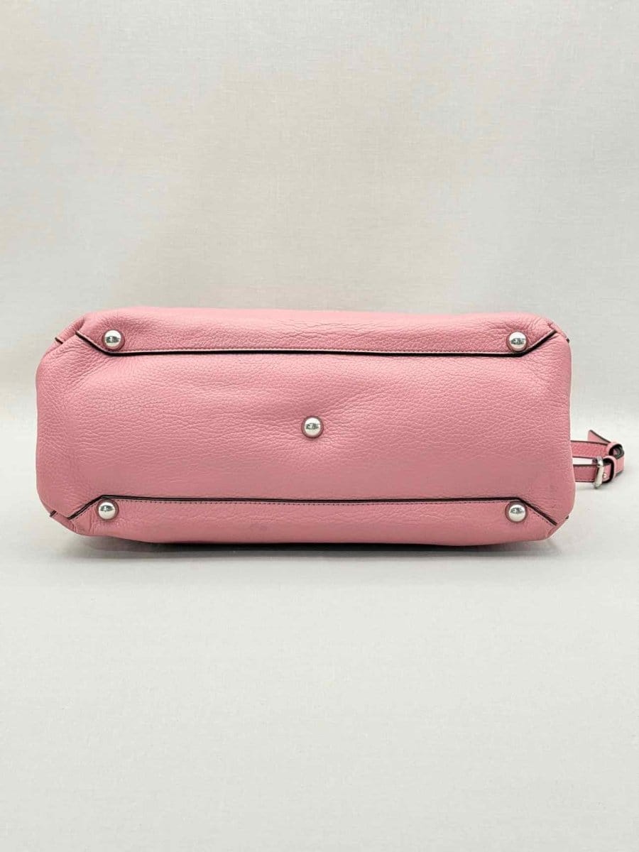 BURBERRY Banner Pink Tote Bag