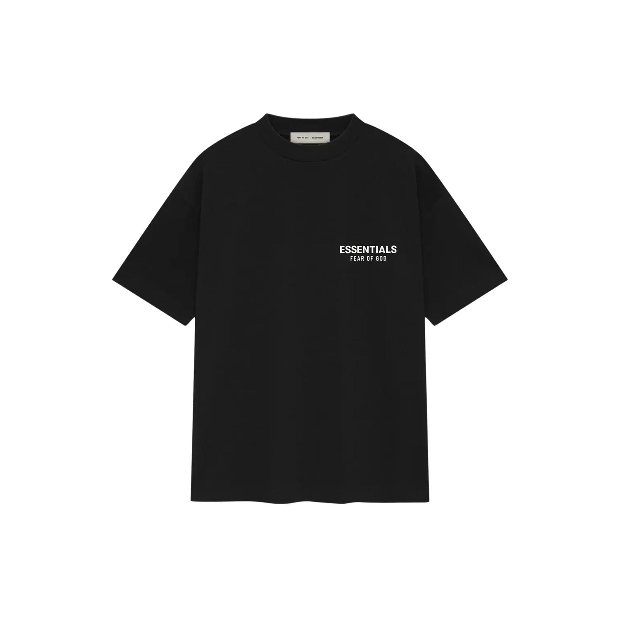 Fear of God Essentials Classic Short-Sleeve Tee 'Vintage Black'