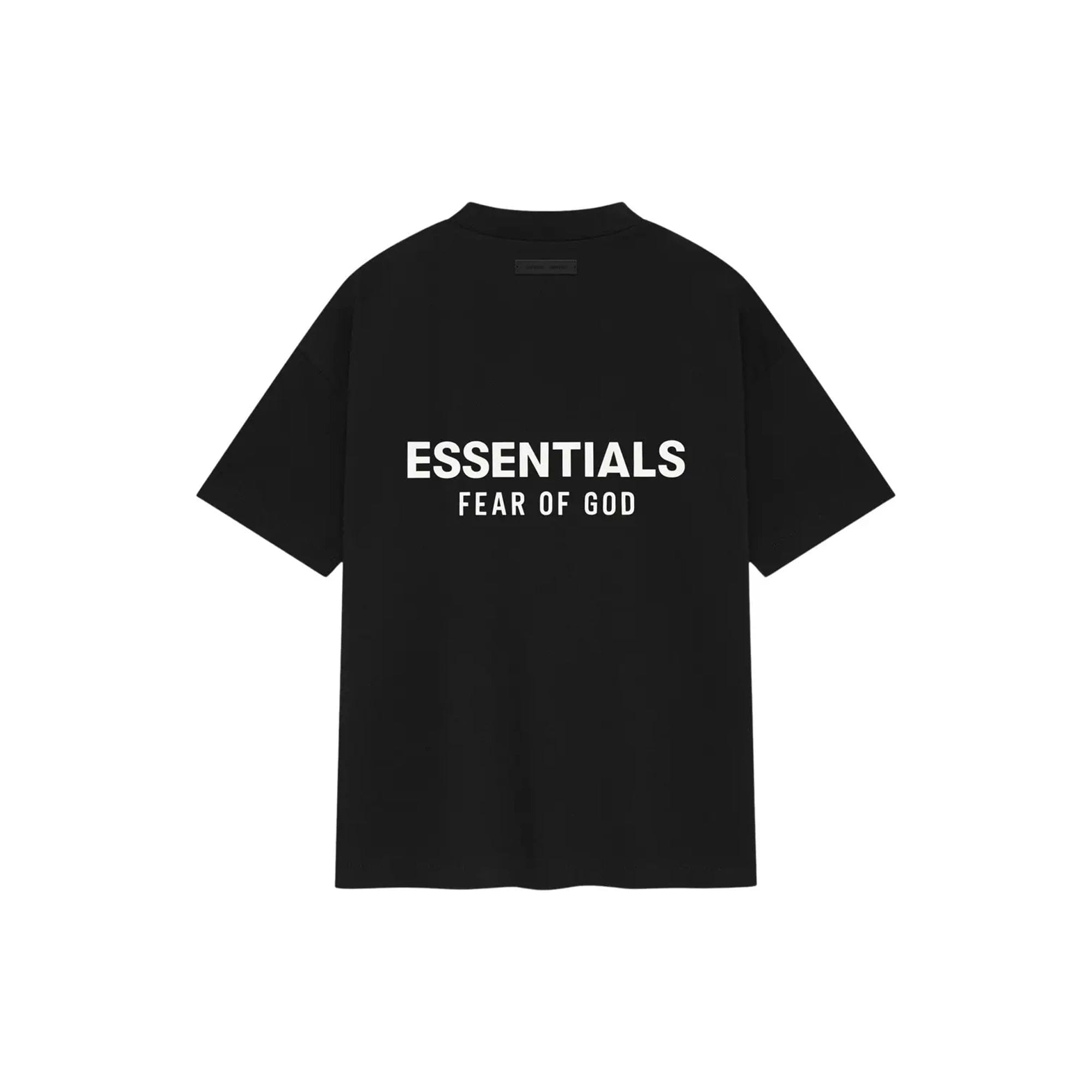 Fear of God Essentials Classic Short-Sleeve Tee 'Vintage Black'