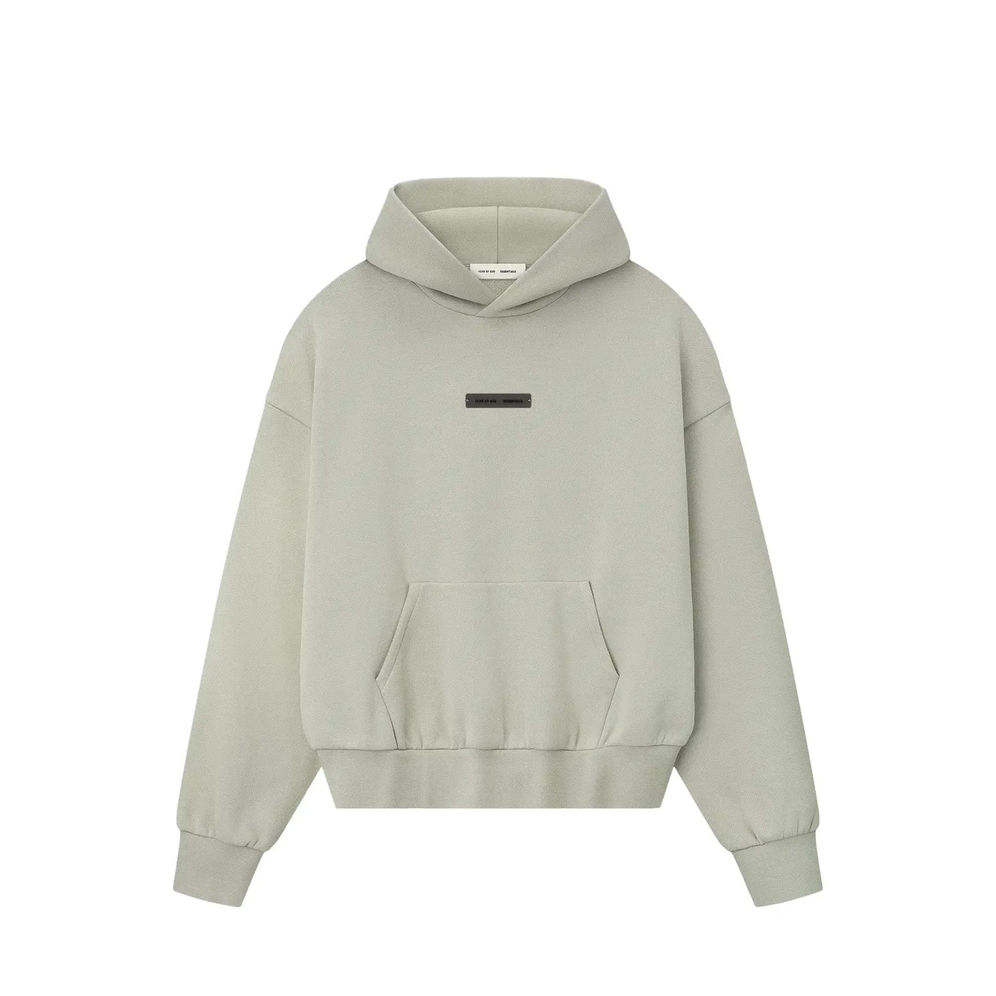 Fear of God Essentials Classic Fleece Hoodie 'Abbey Stone' (2025)