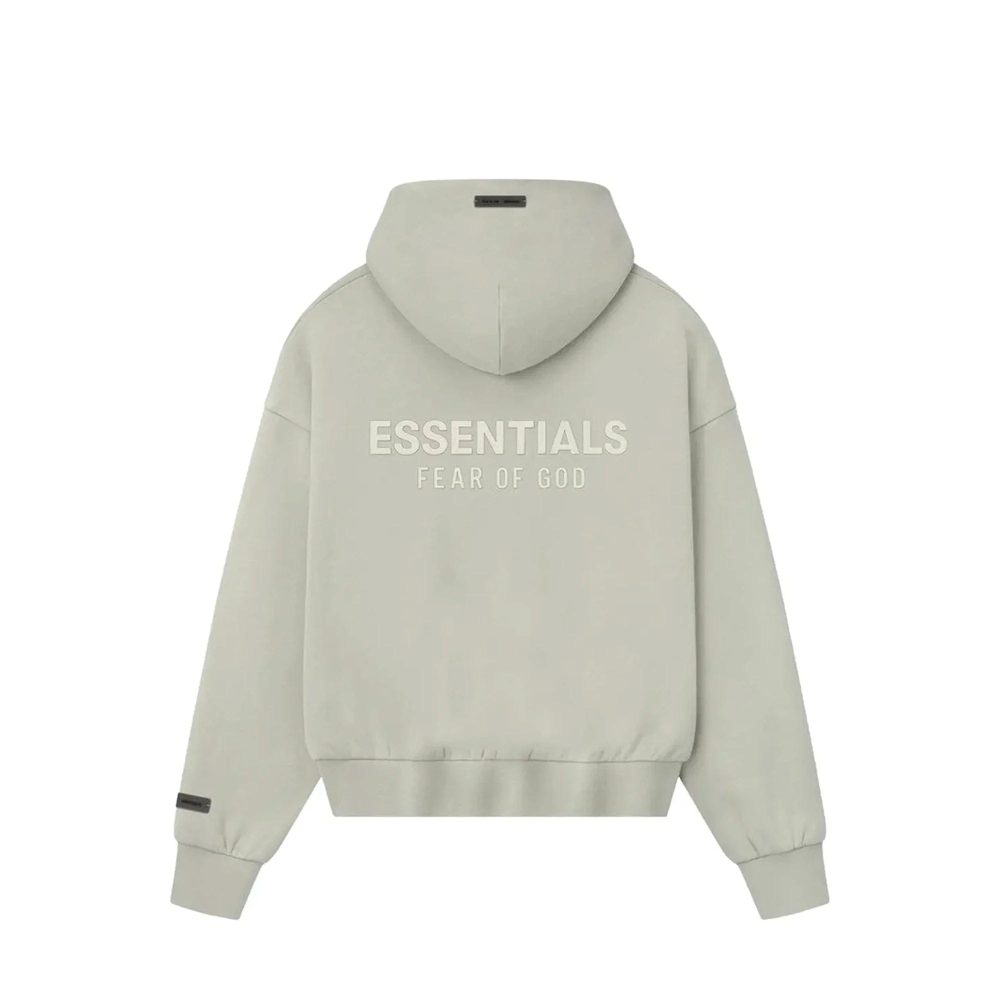 Fear of God Essentials Classic Full Zip Hoodie 'Abbey Stone' (2025)