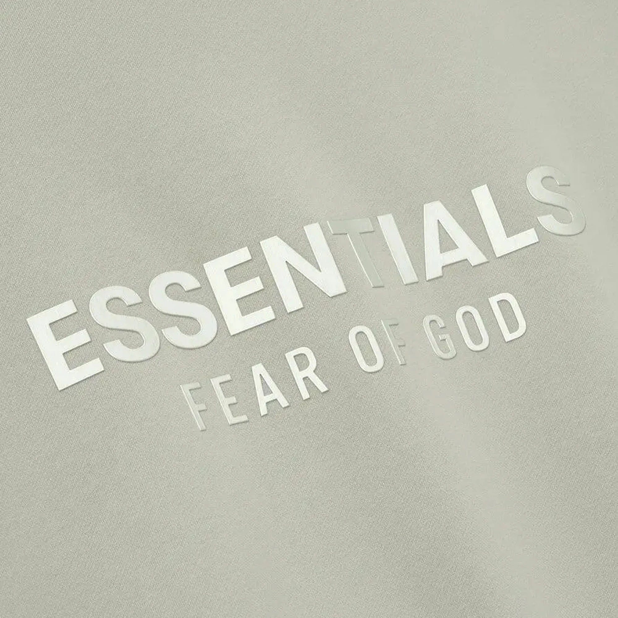 Fear of God Essentials Classic Full Zip Hoodie 'Abbey Stone' (2025)
