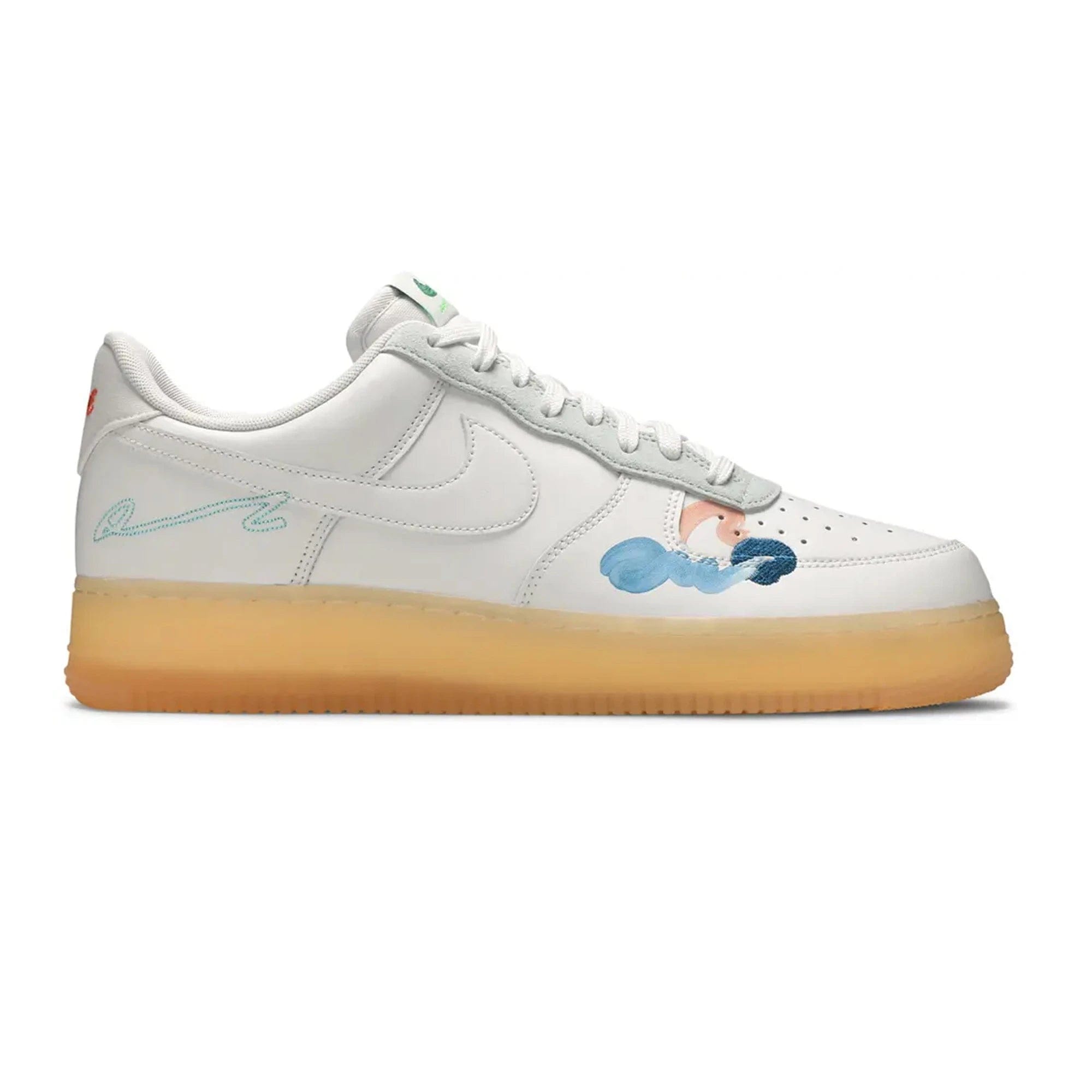 Nike Mayumi Yamase x Nike Air Force 1 Flyleather 'Earth Day' (2021)