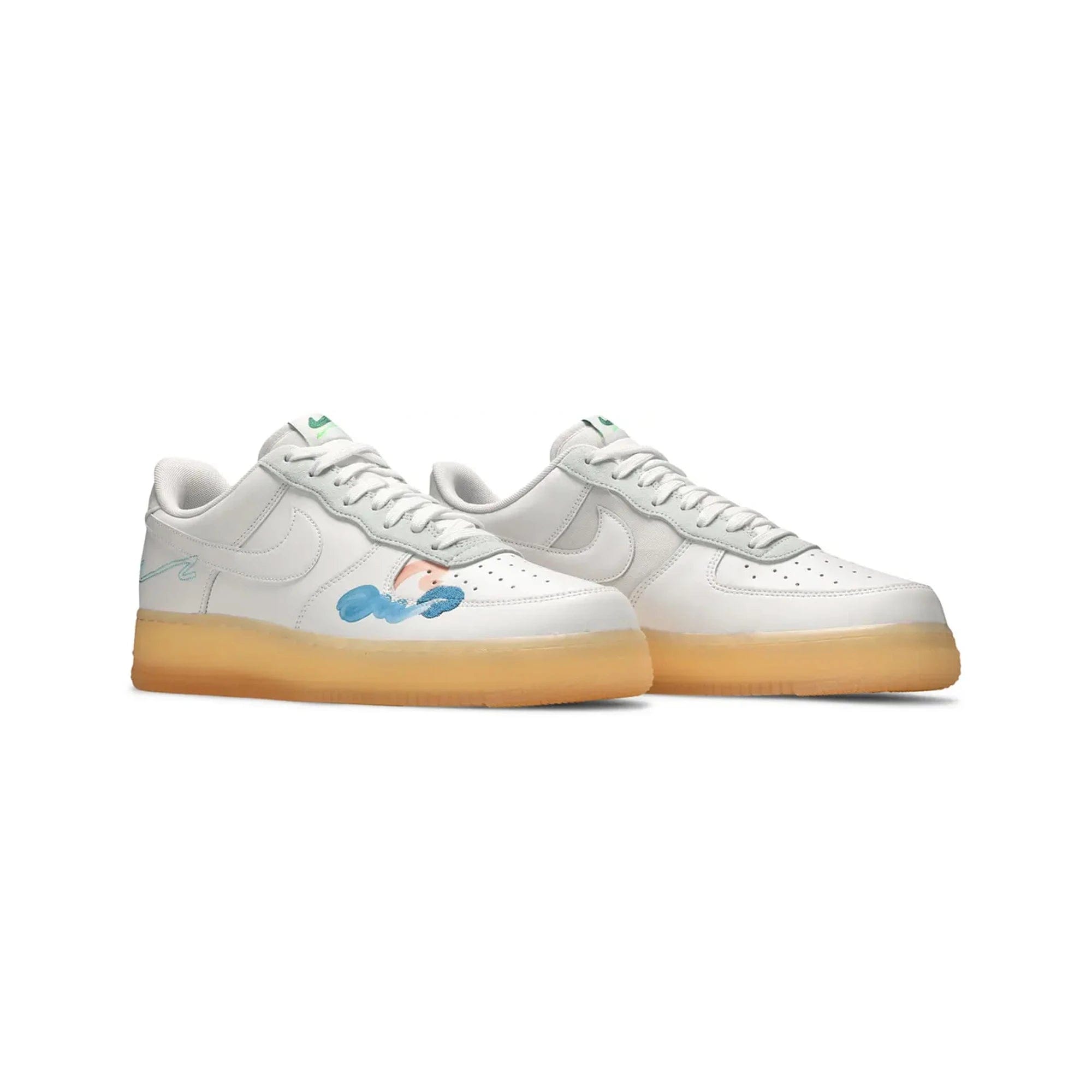 Nike Mayumi Yamase x Nike Air Force 1 Flyleather 'Earth Day' (2021)